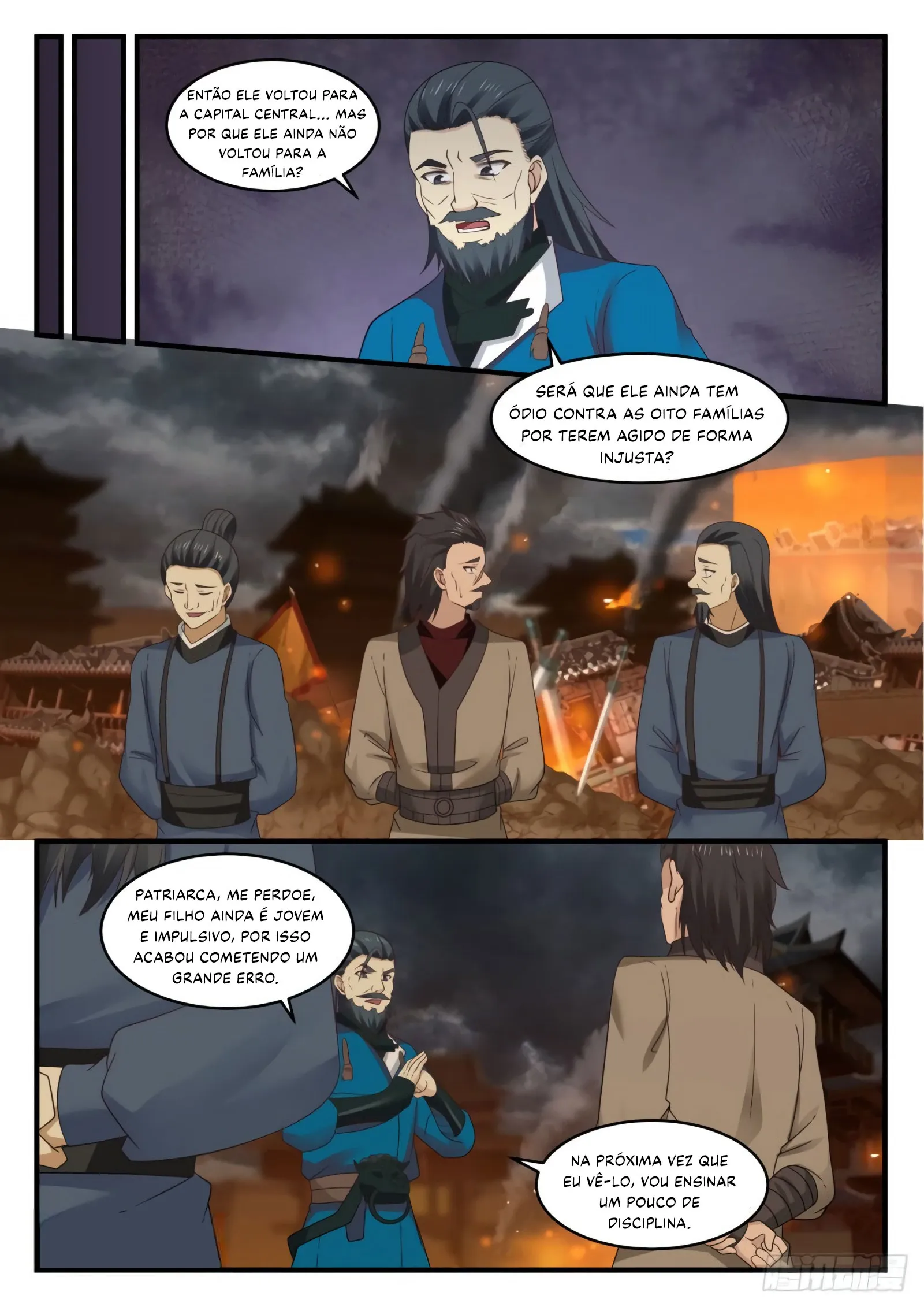 Read Pico Marcial PT-BR Manga Online