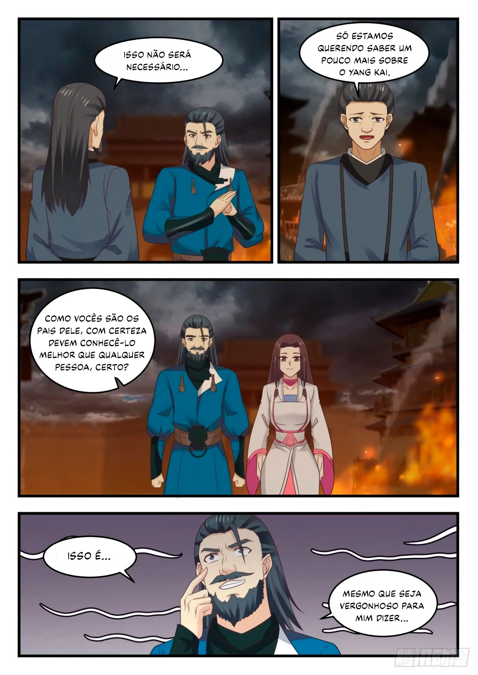 Read Pico Marcial PT-BR Manga Online