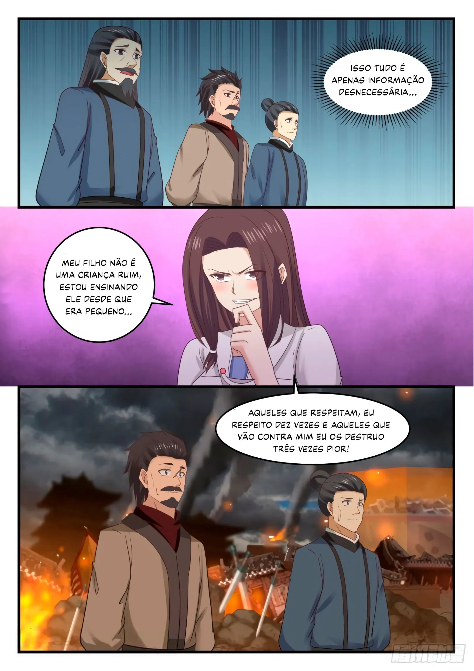 Read Pico Marcial PT-BR Manga Online