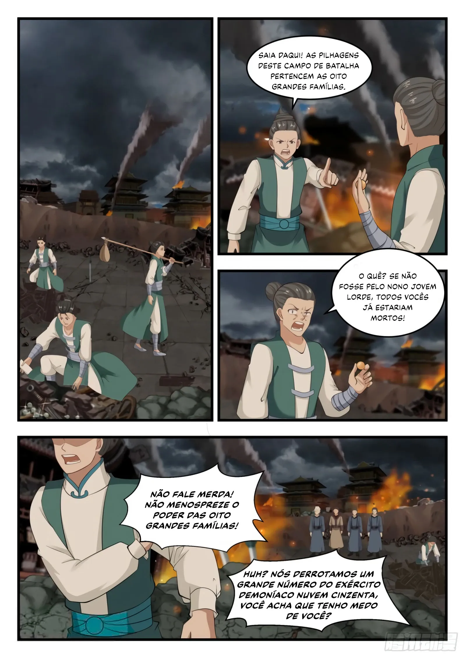 Read Pico Marcial PT-BR Manga Online
