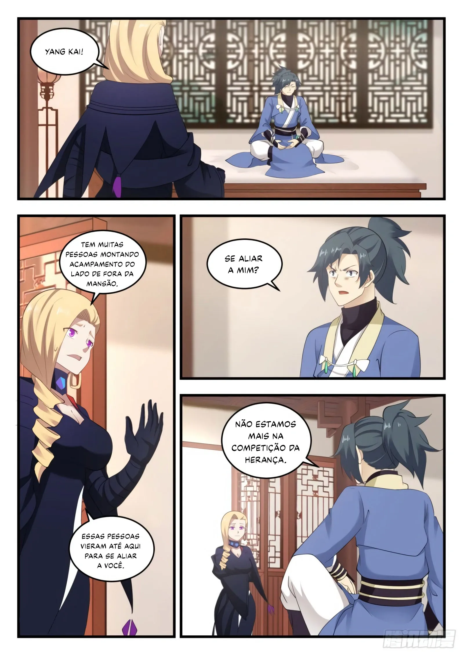 Read Pico Marcial PT-BR Manga Online