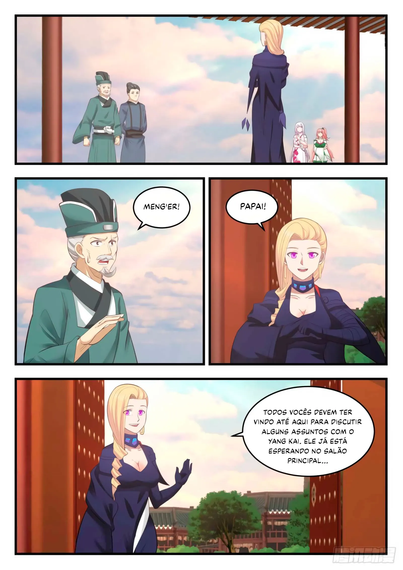 Read Pico Marcial PT-BR Manga Online