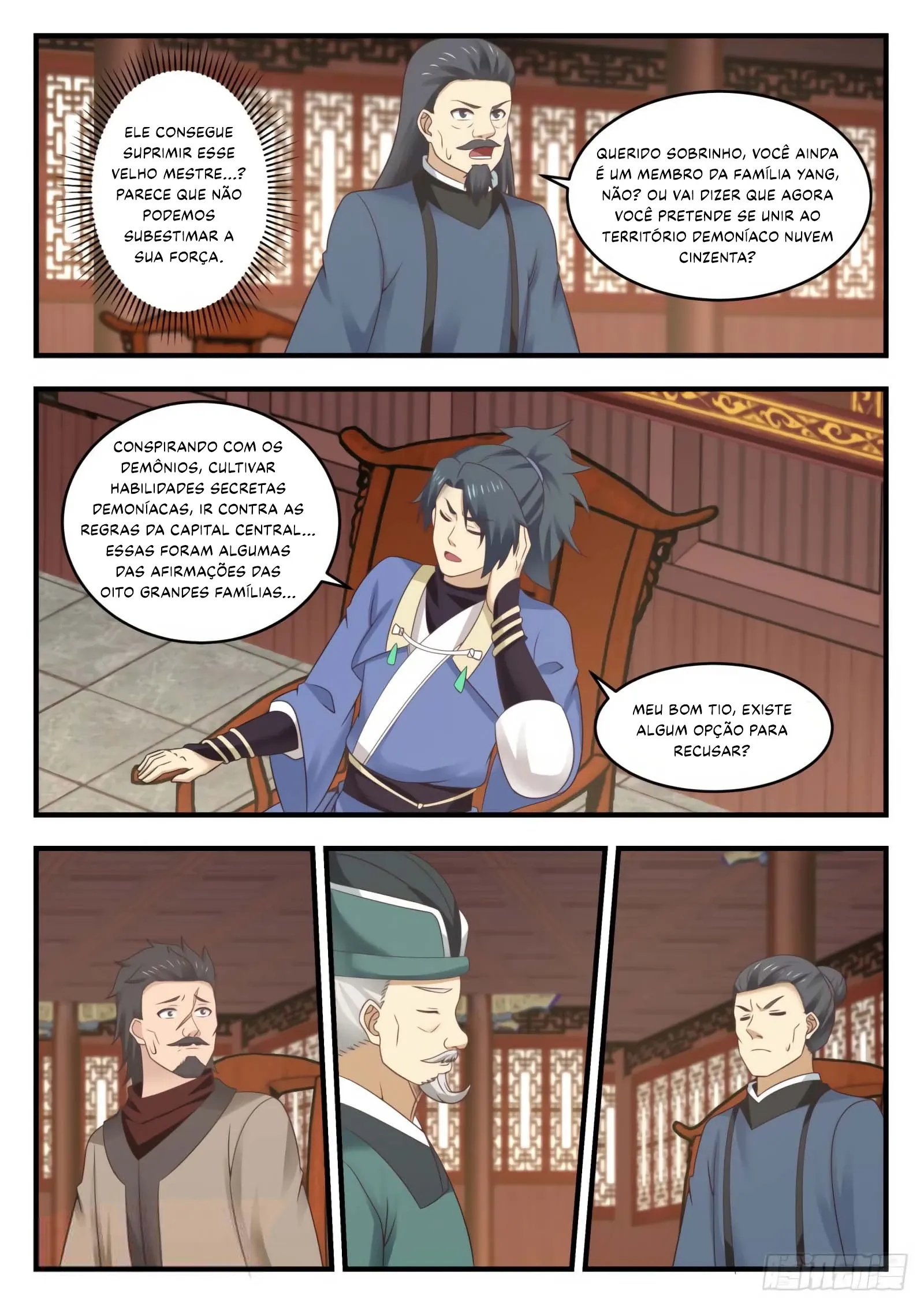 Read Pico Marcial PT-BR Manga Online