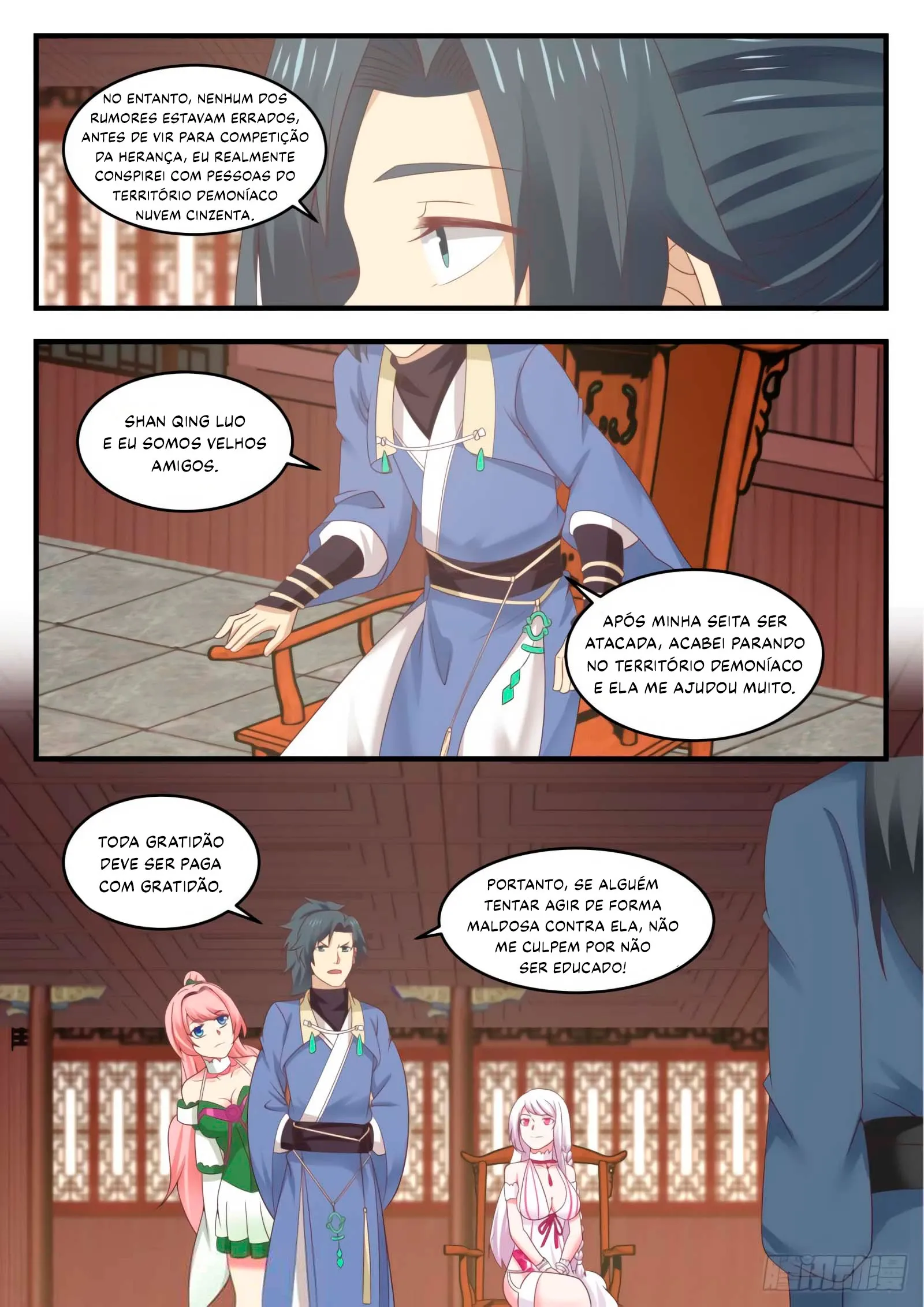 Read Pico Marcial PT-BR Manga Online