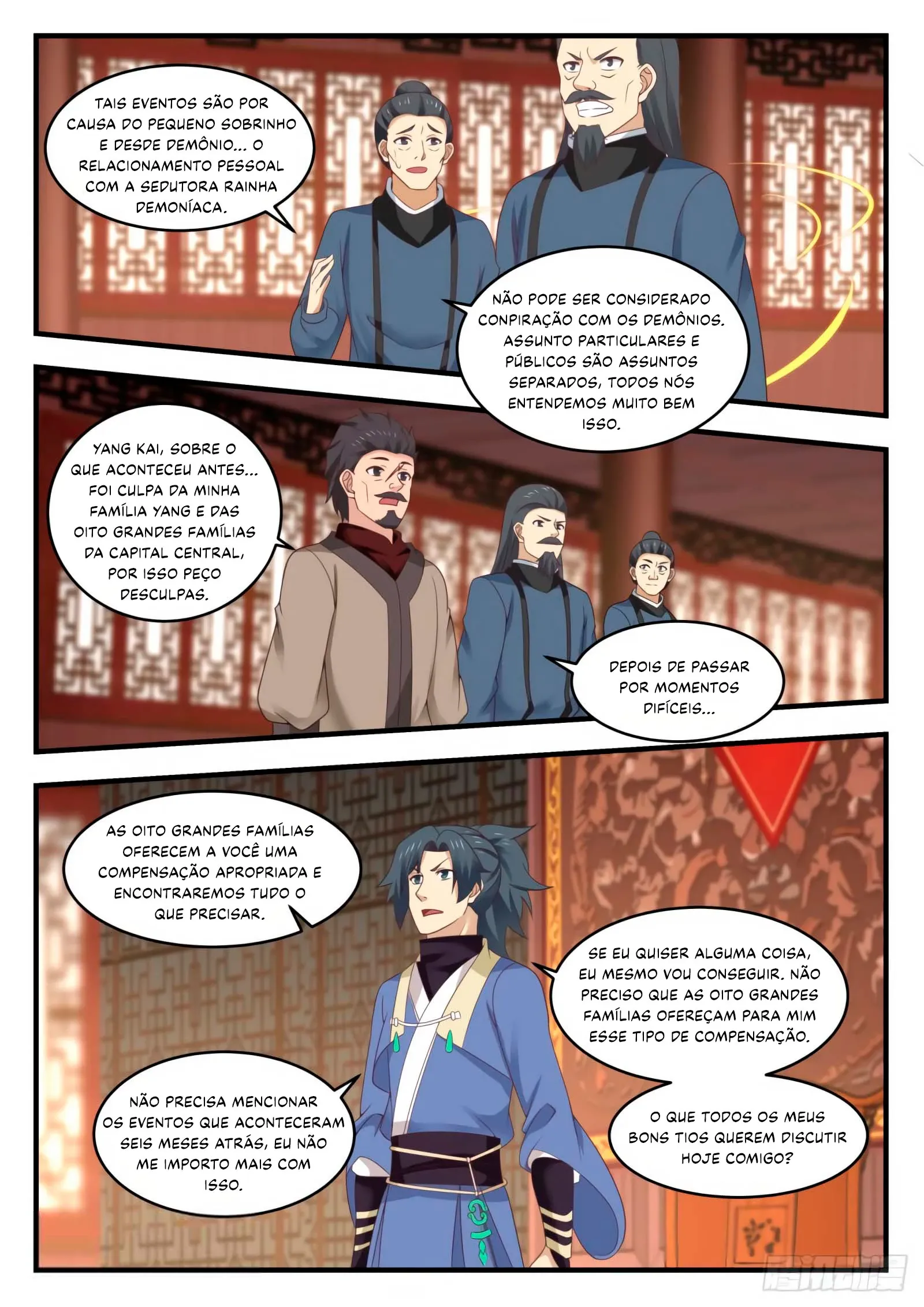 Read Pico Marcial PT-BR Manga Online