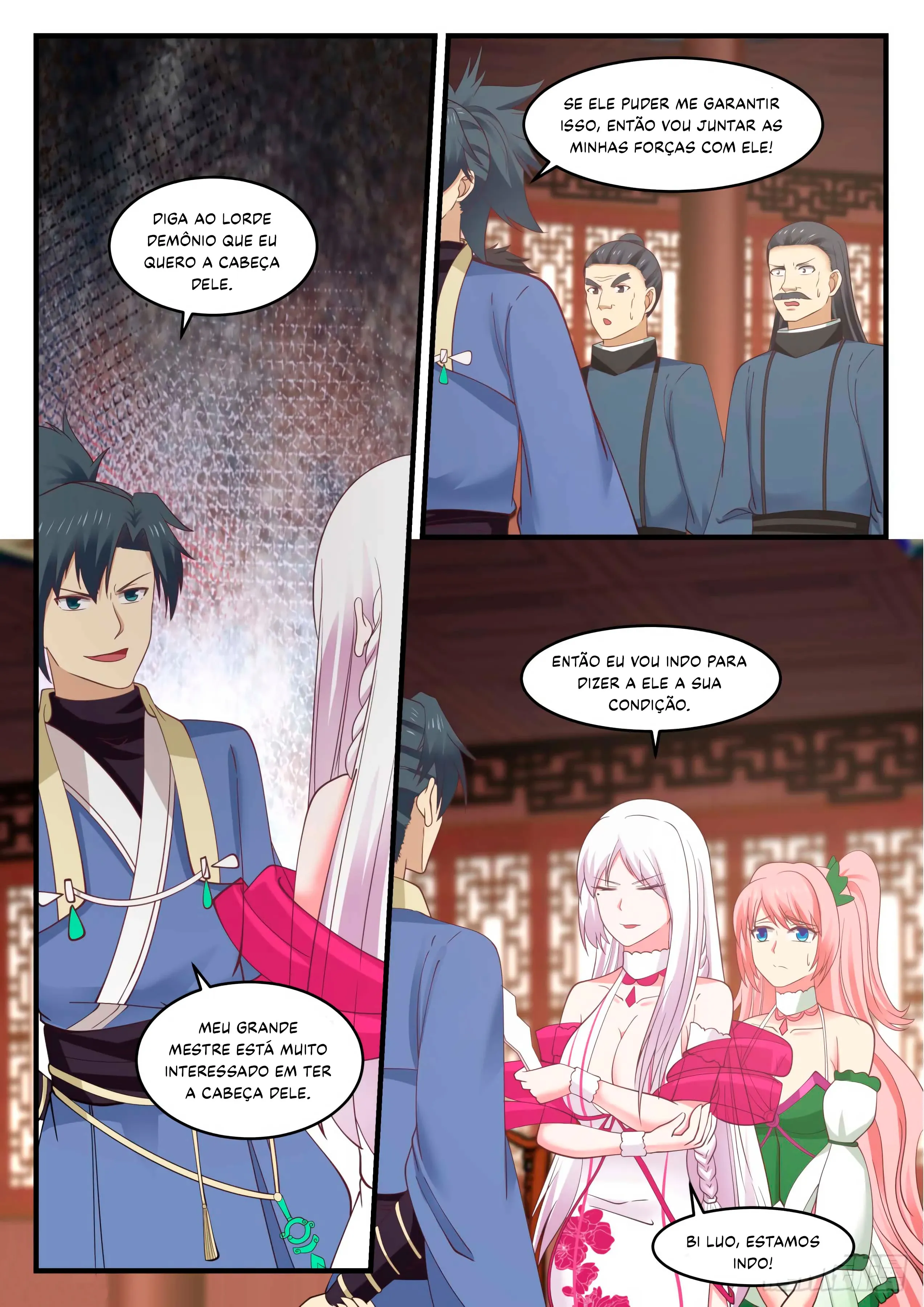 Read Pico Marcial PT-BR Manga Online