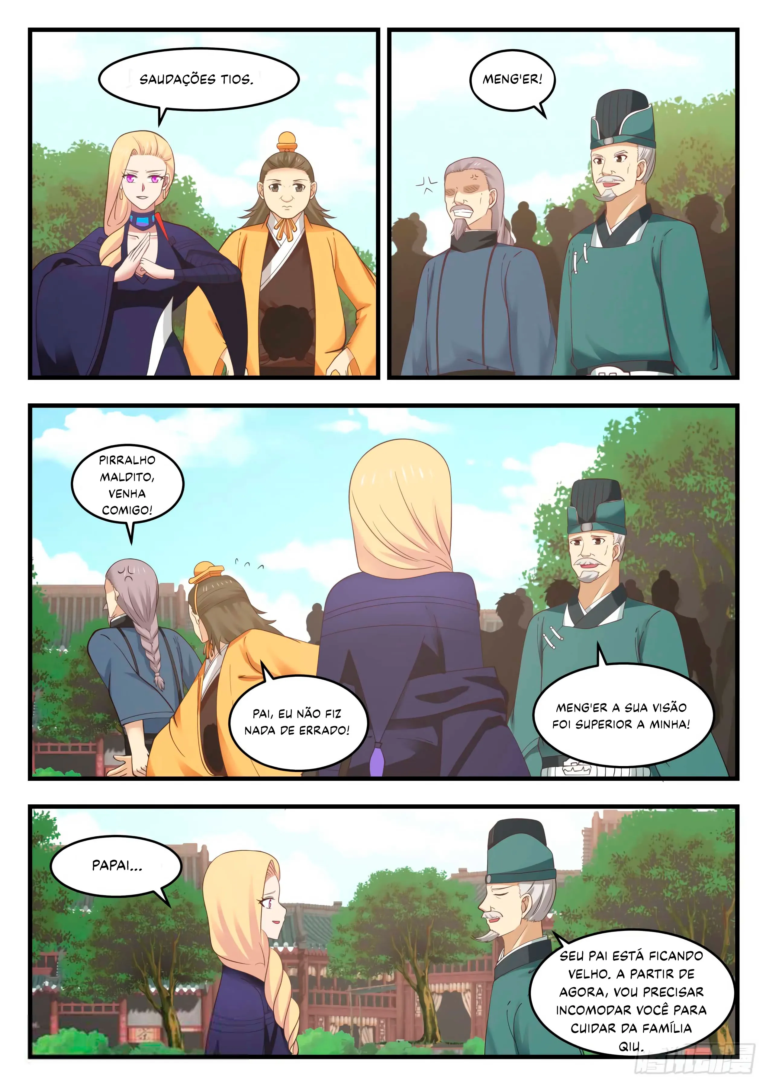Read Pico Marcial PT-BR Manga Online