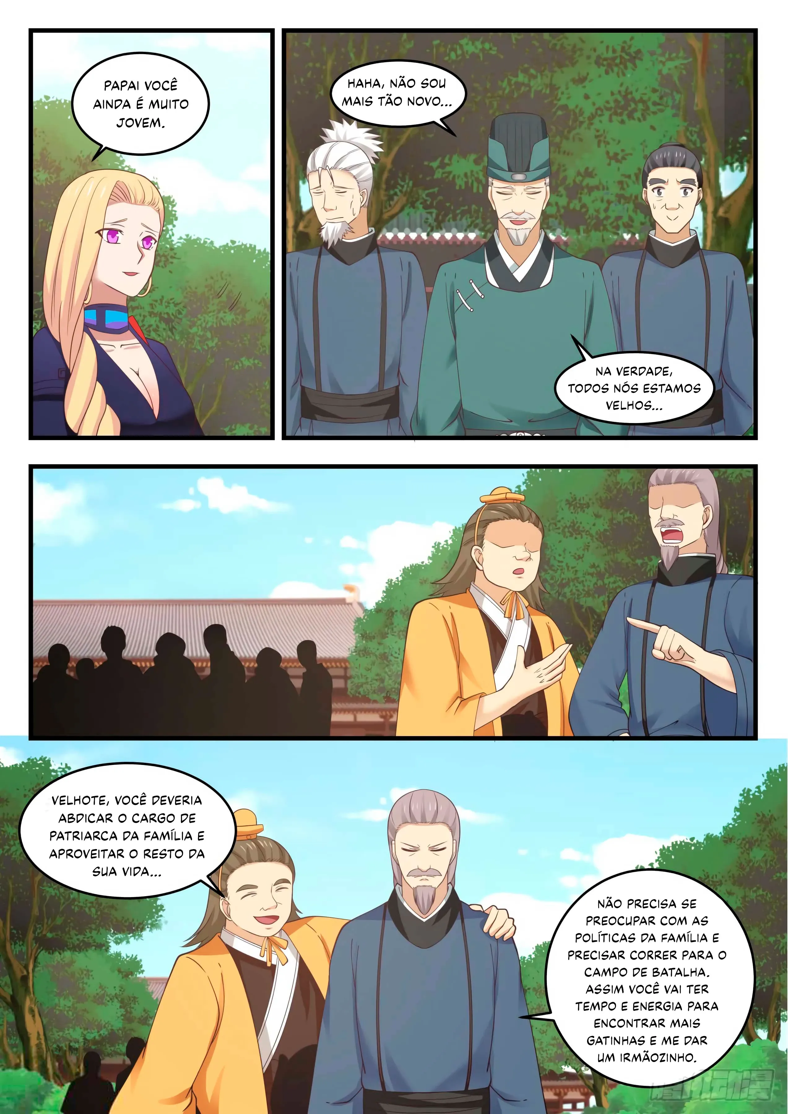 Read Pico Marcial PT-BR Manga Online