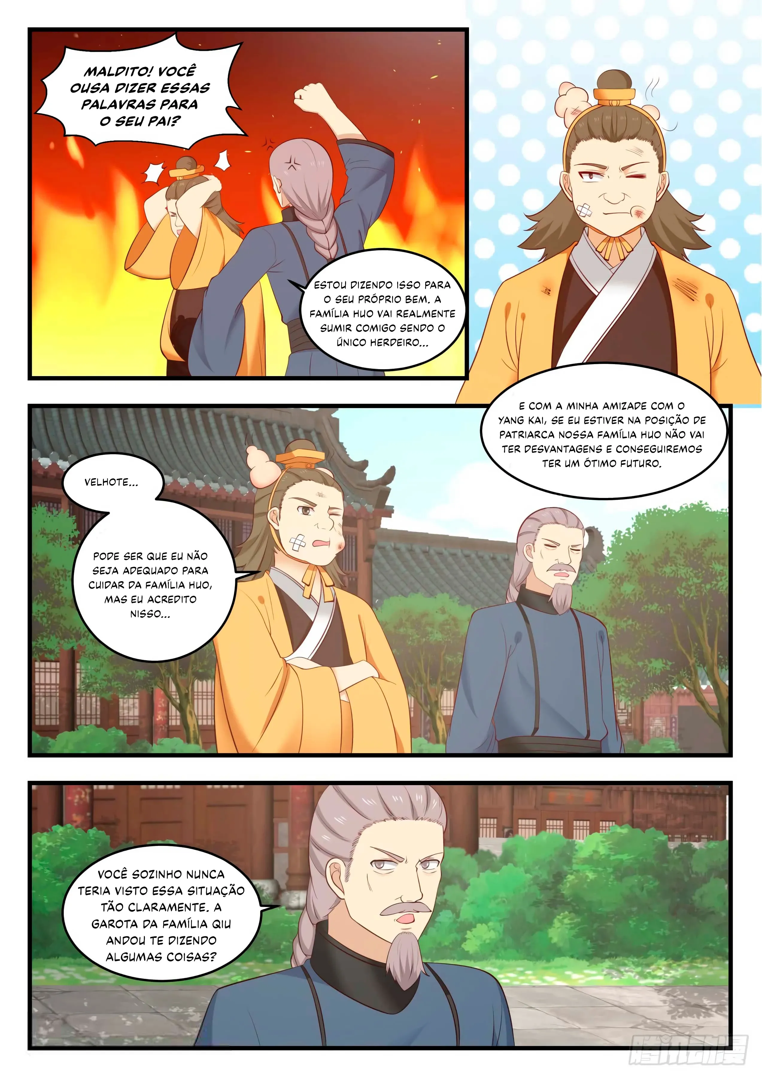 Read Pico Marcial PT-BR Manga Online