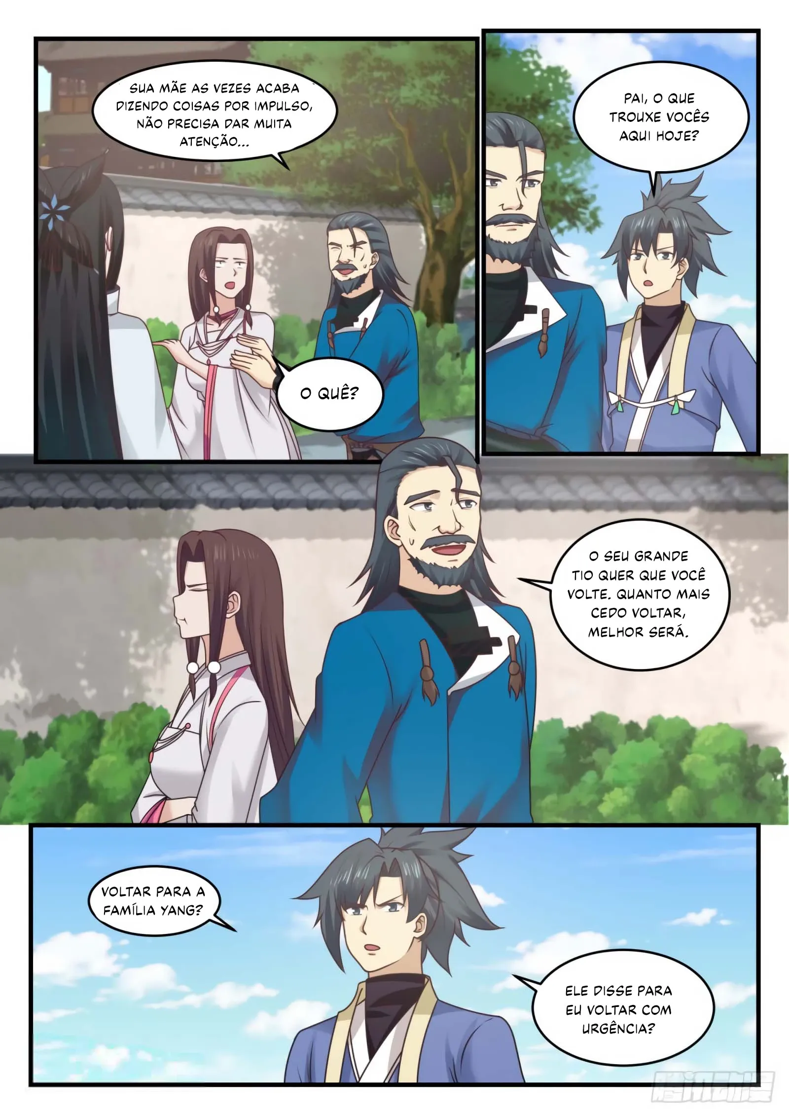 Read Pico Marcial PT-BR Manga Online