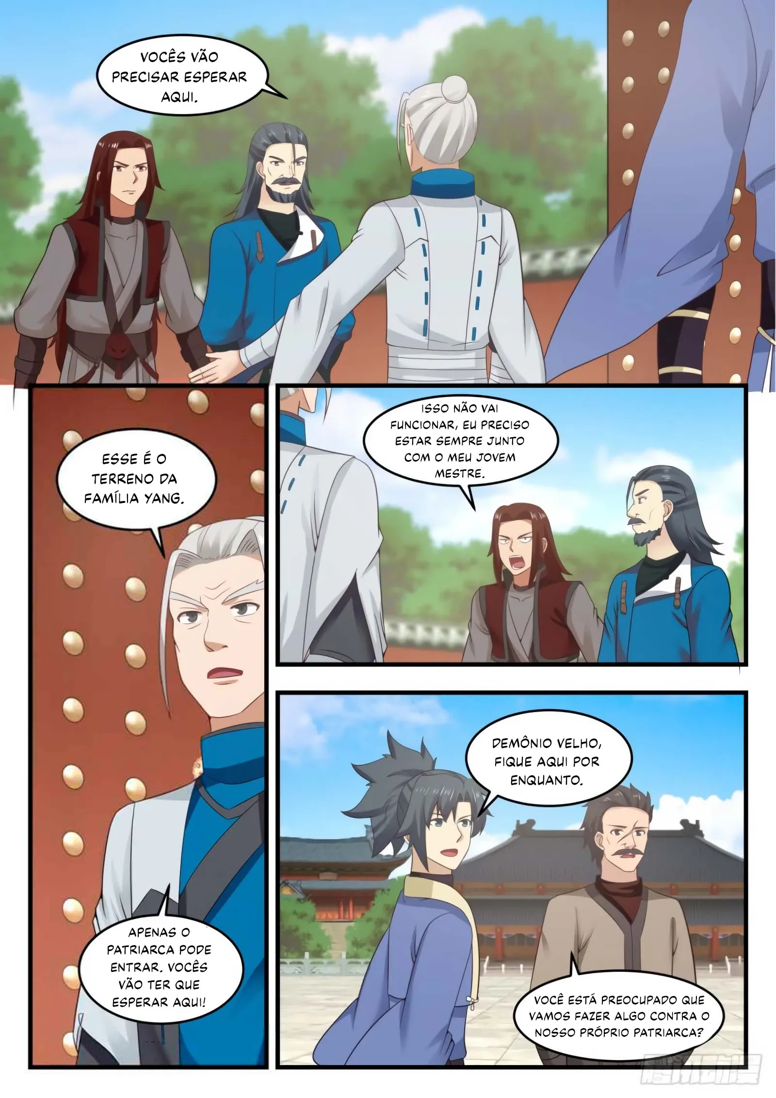 Read Pico Marcial PT-BR Manga Online