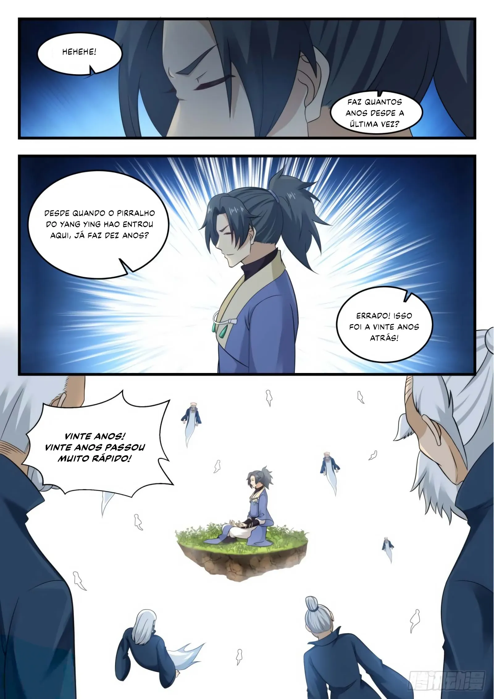 Read Pico Marcial PT-BR Manga Online