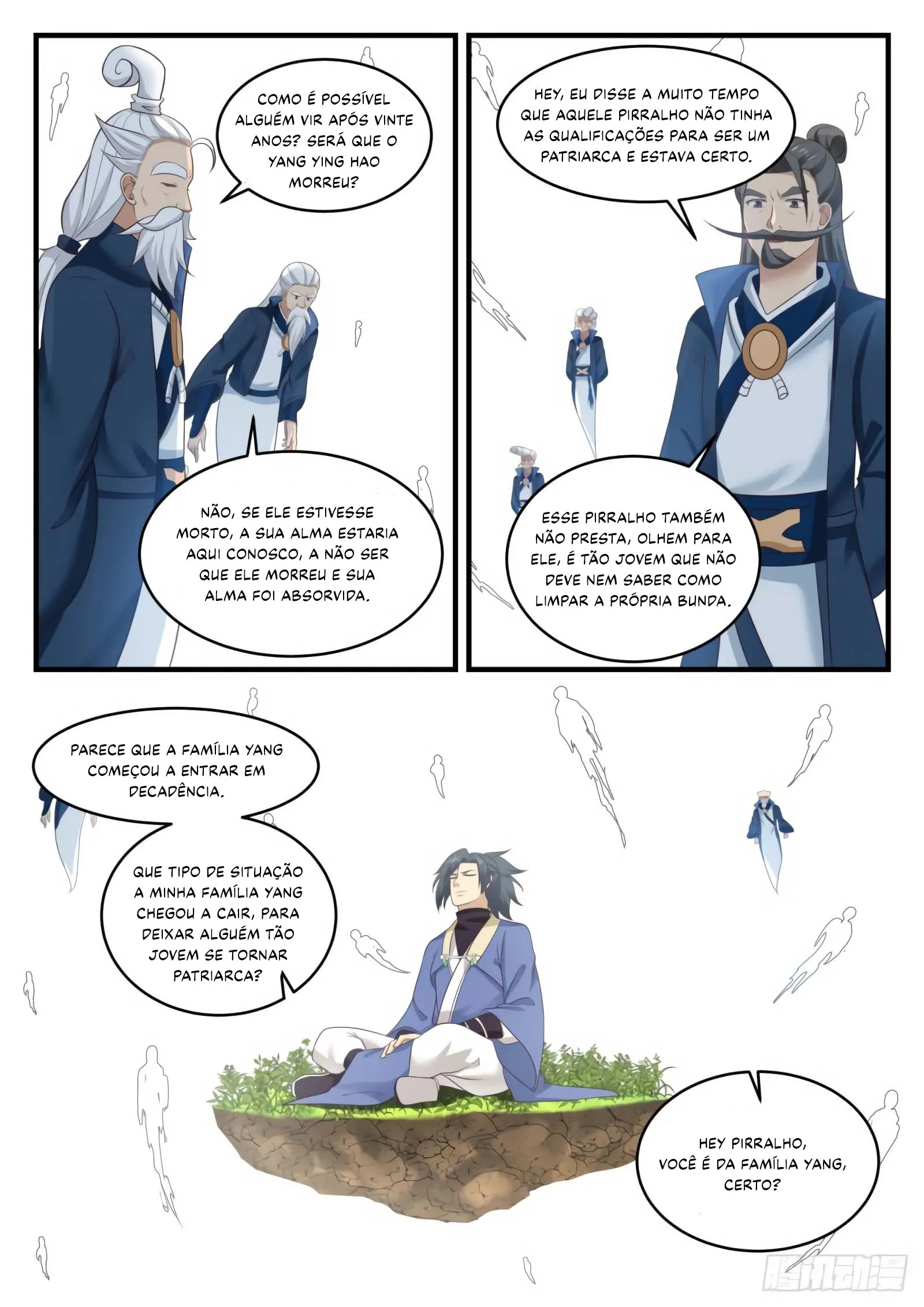 Read Pico Marcial PT-BR Manga Online
