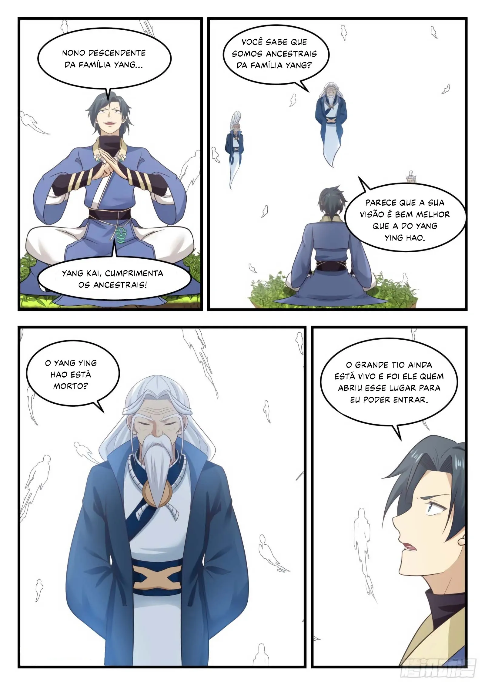 Read Pico Marcial PT-BR Manga Online