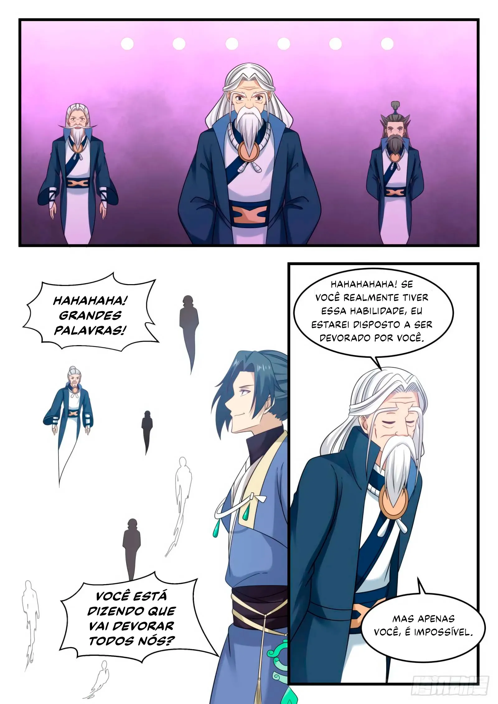 Read Pico Marcial PT-BR Manga Online