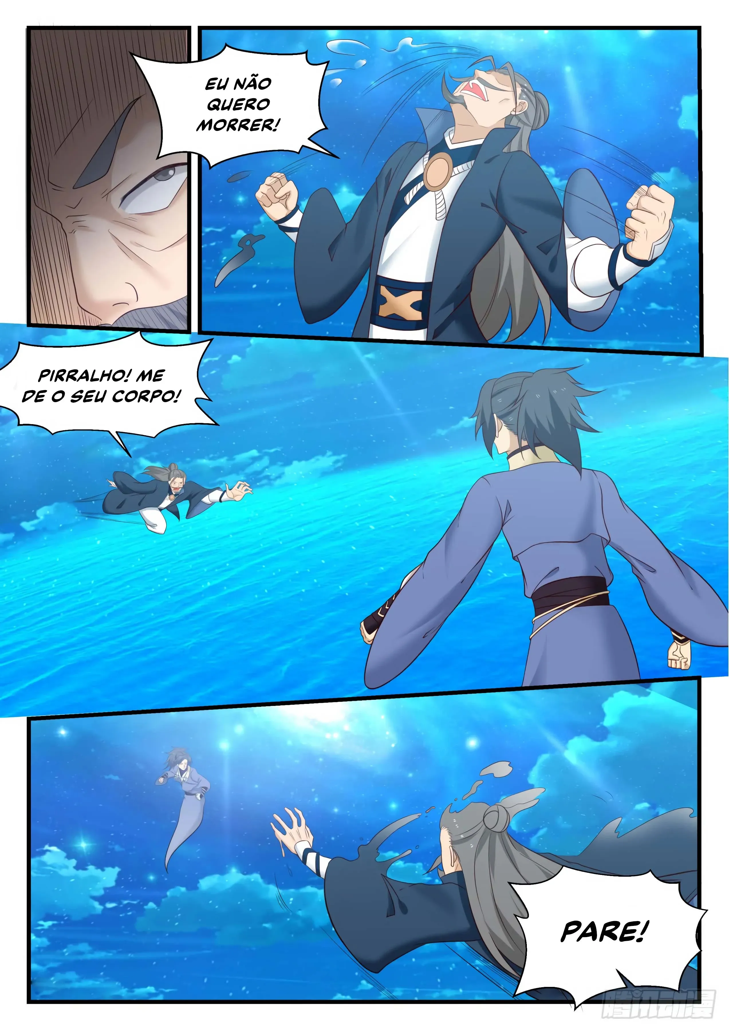 Read Pico Marcial PT-BR Manga Online