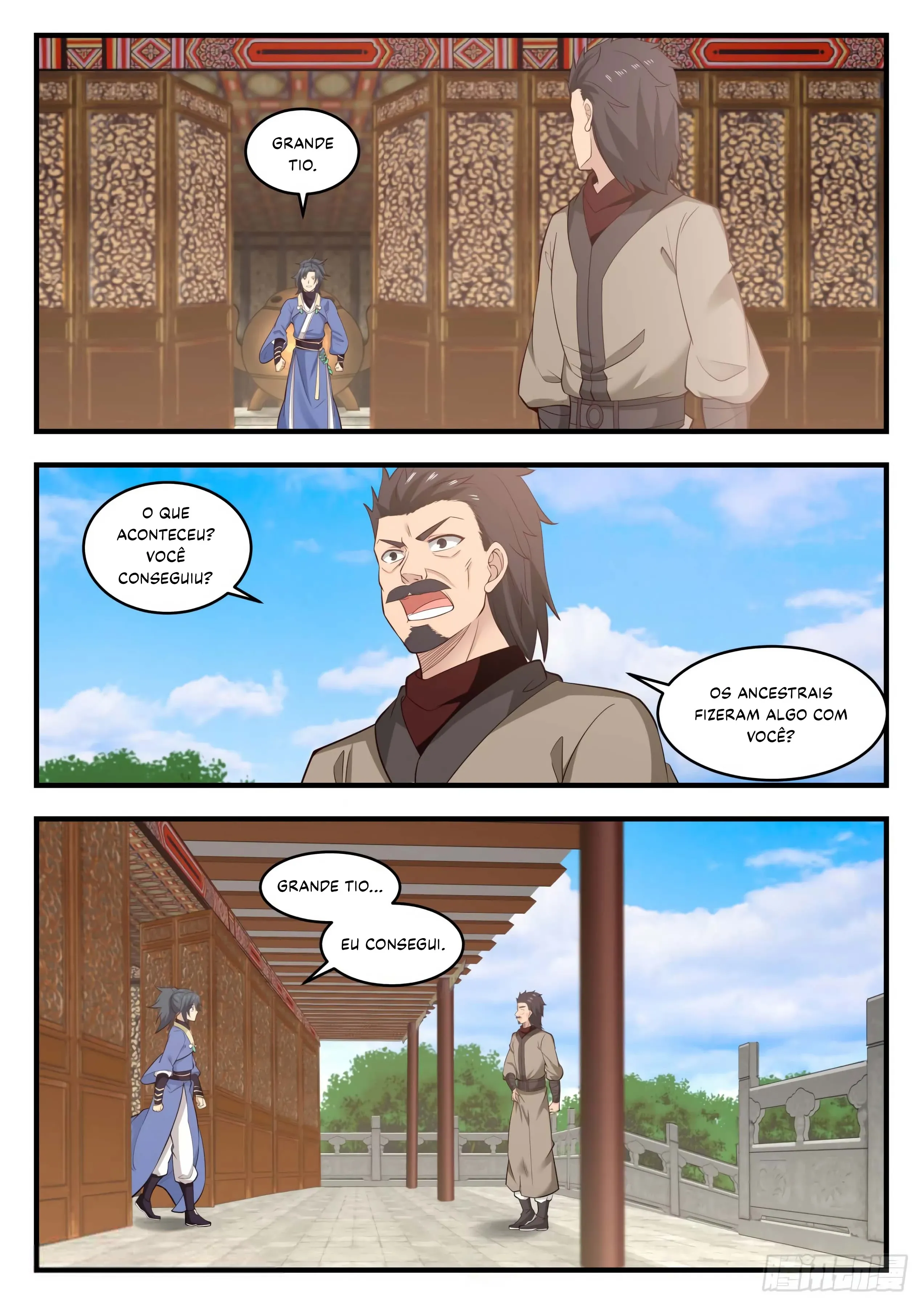 Read Pico Marcial PT-BR Manga Online