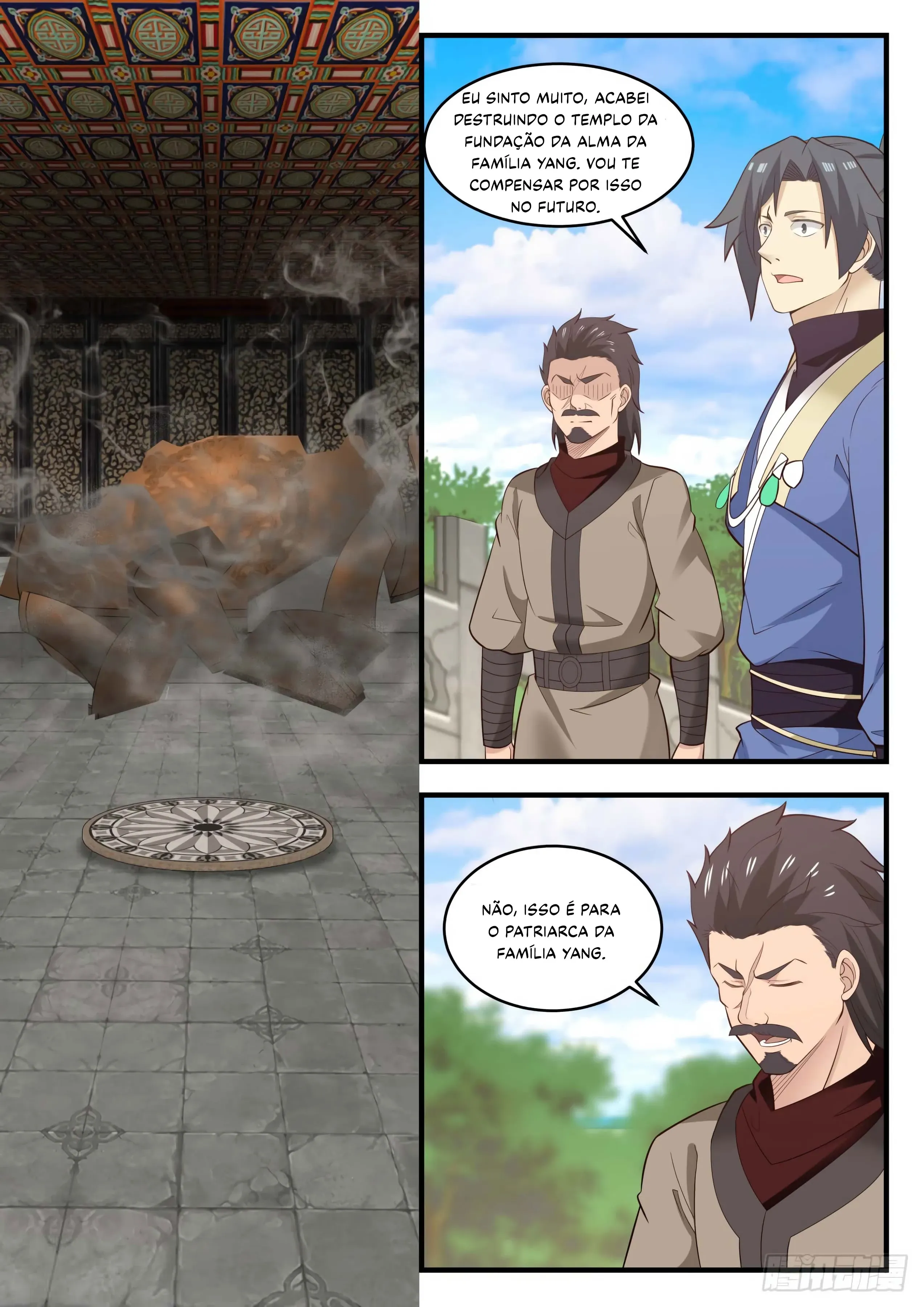 Read Pico Marcial PT-BR Manga Online
