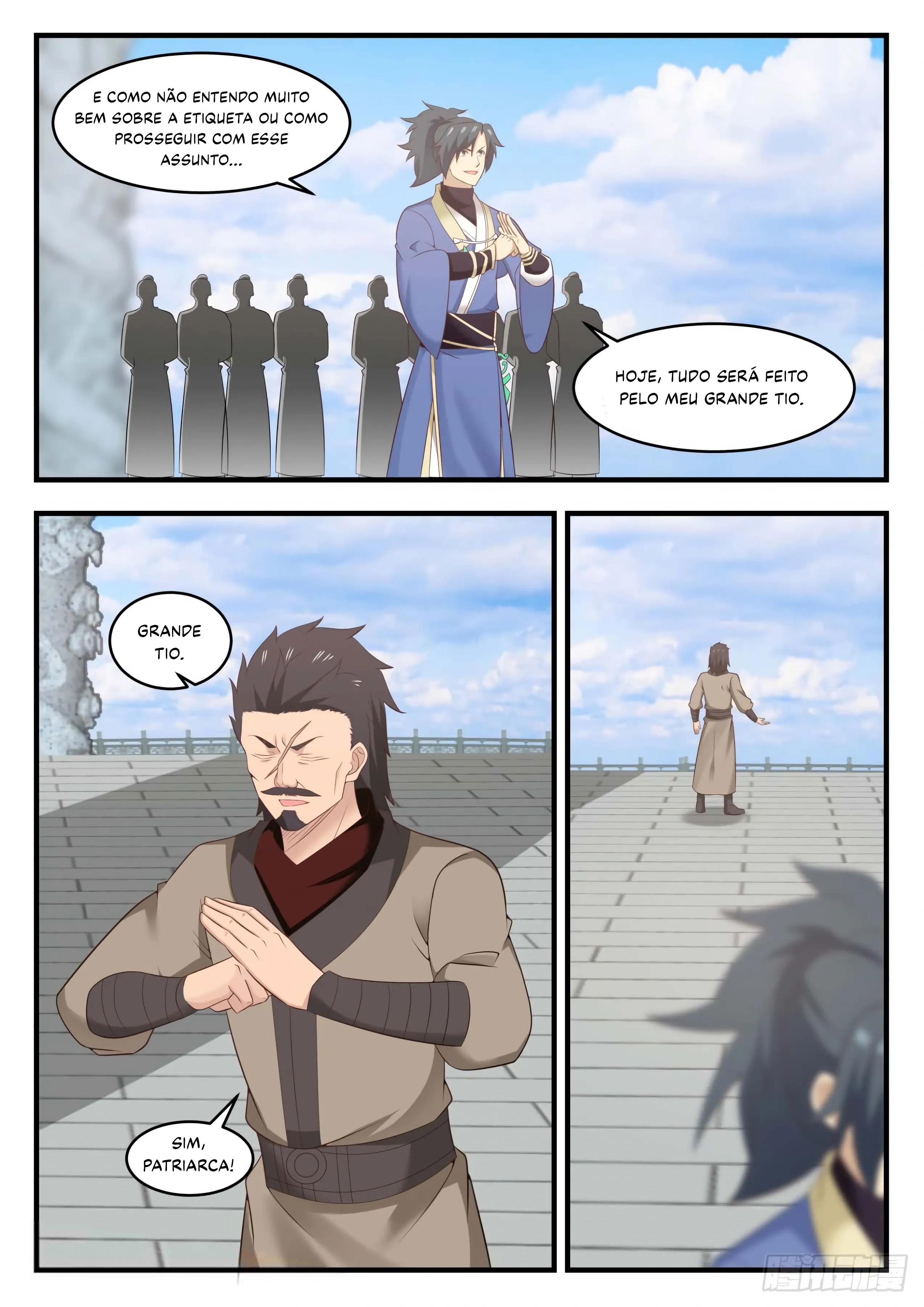 Read Pico Marcial PT-BR Manga Online