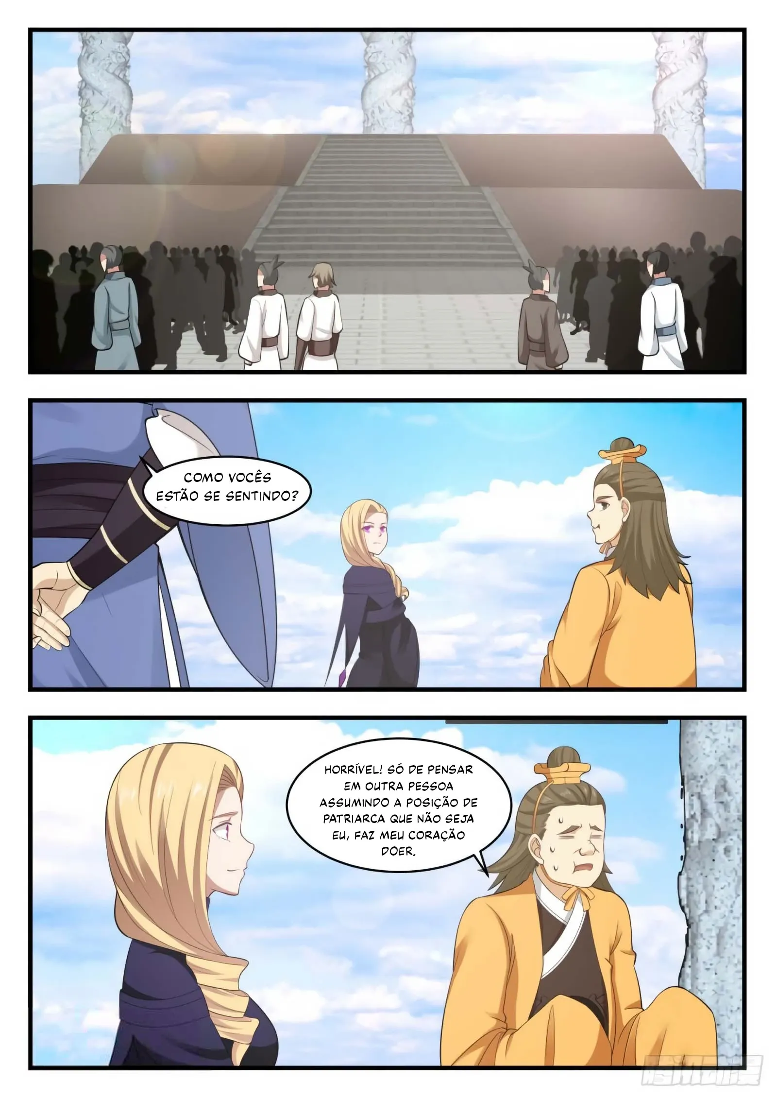 Read Pico Marcial PT-BR Manga Online