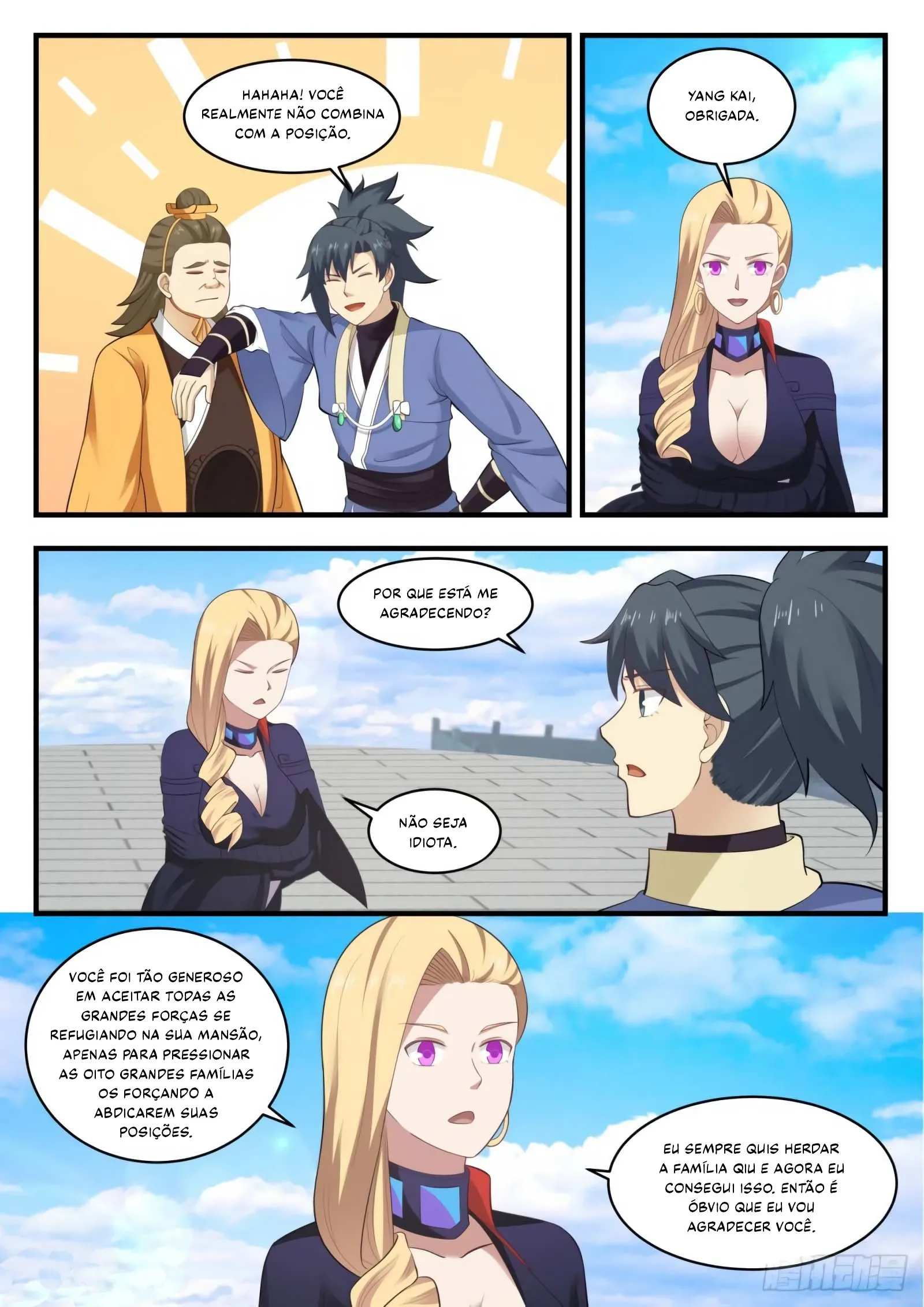Read Pico Marcial PT-BR Manga Online