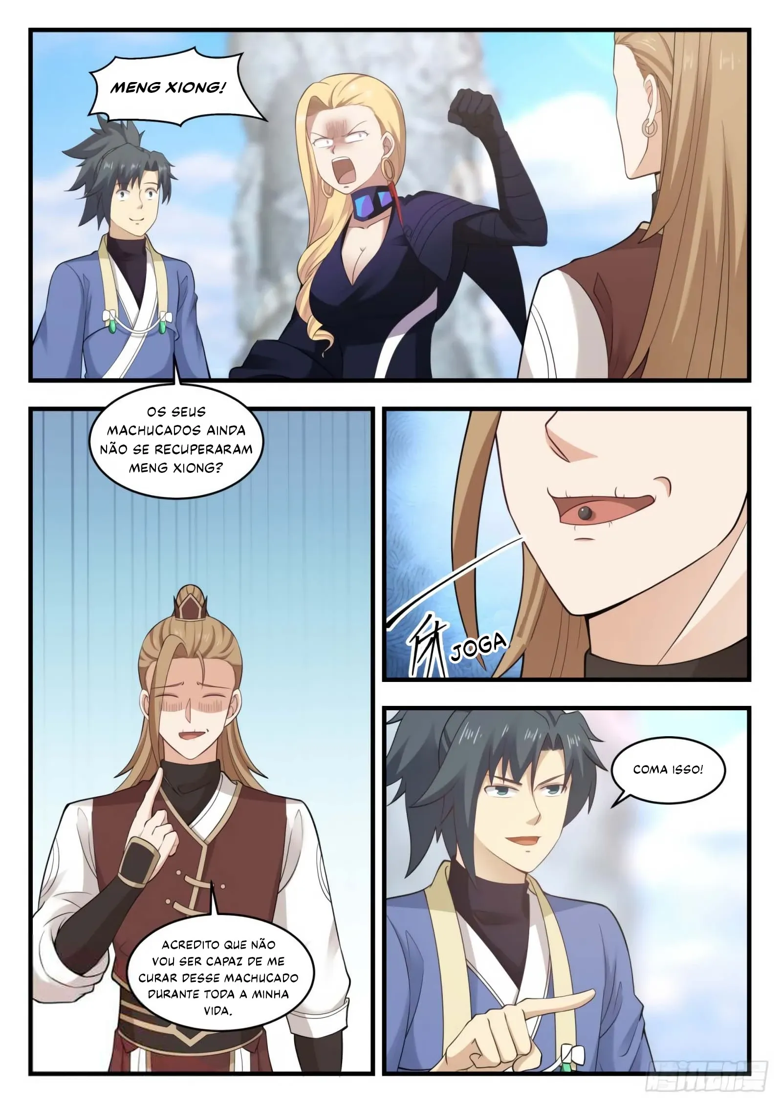 Read Pico Marcial PT-BR Manga Online
