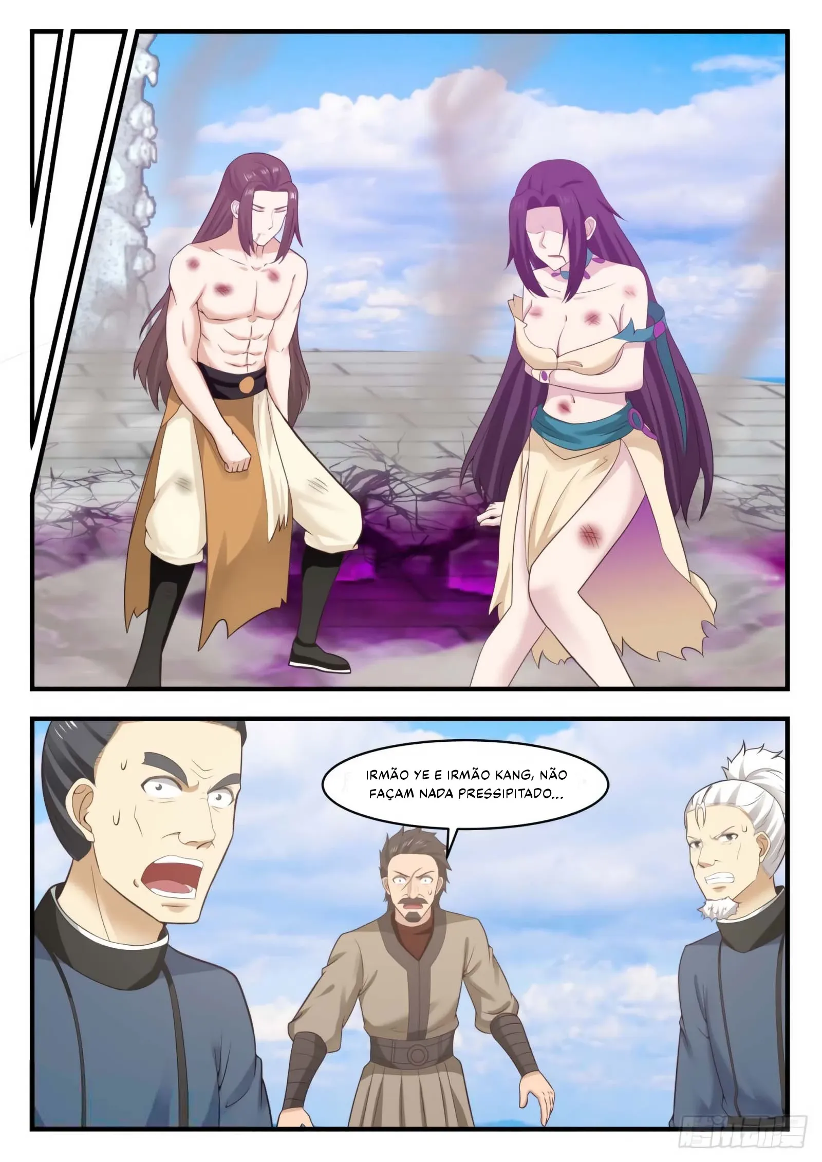 Read Pico Marcial PT-BR Manga Online