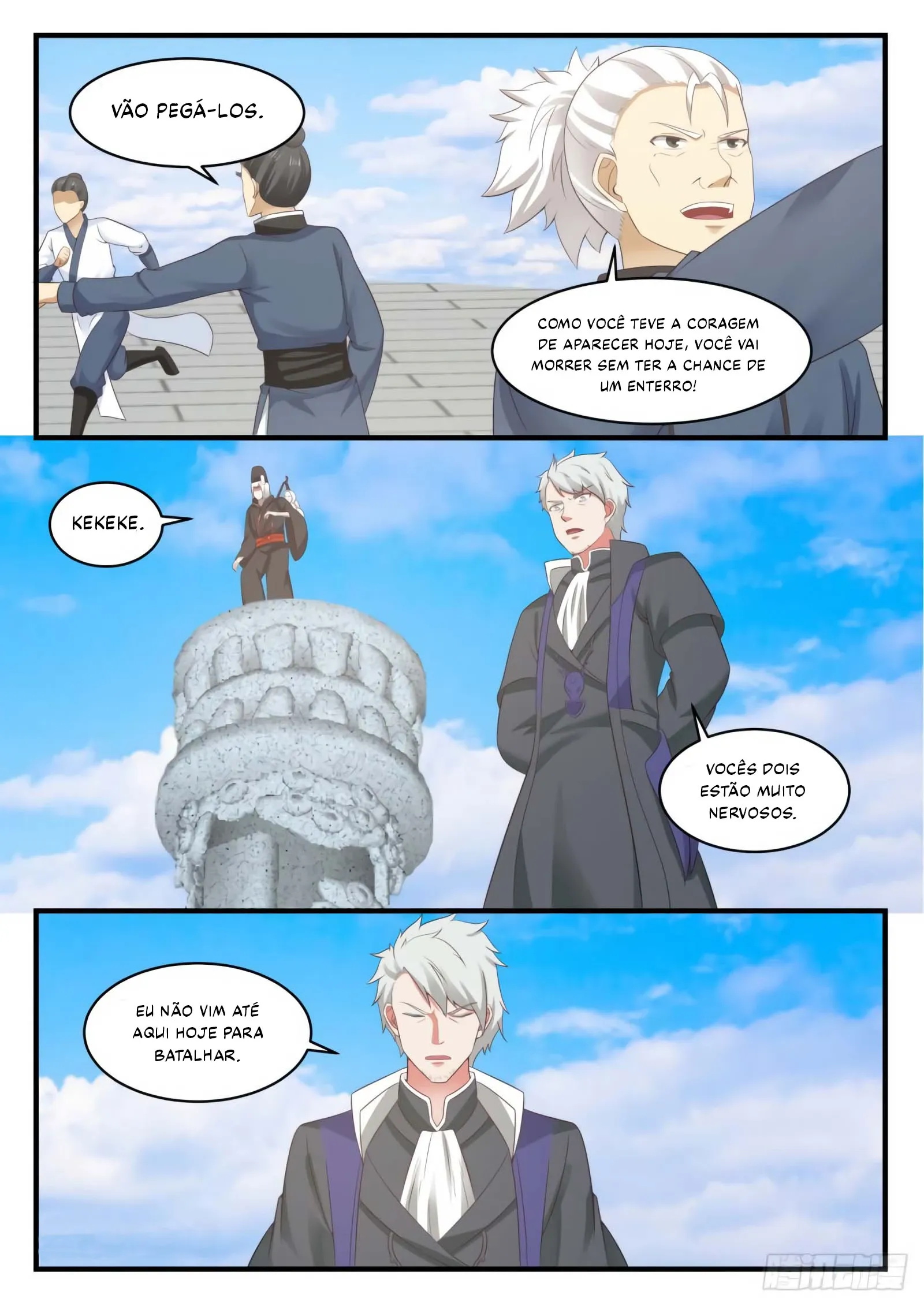 Read Pico Marcial PT-BR Manga Online