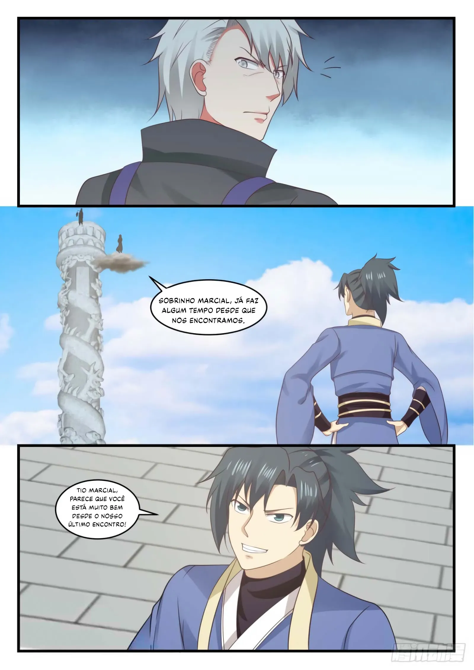 Read Pico Marcial PT-BR Manga Online