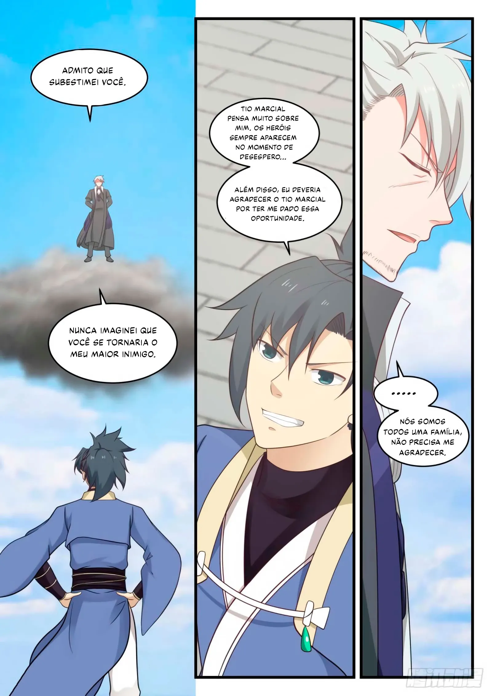 Read Pico Marcial PT-BR Manga Online