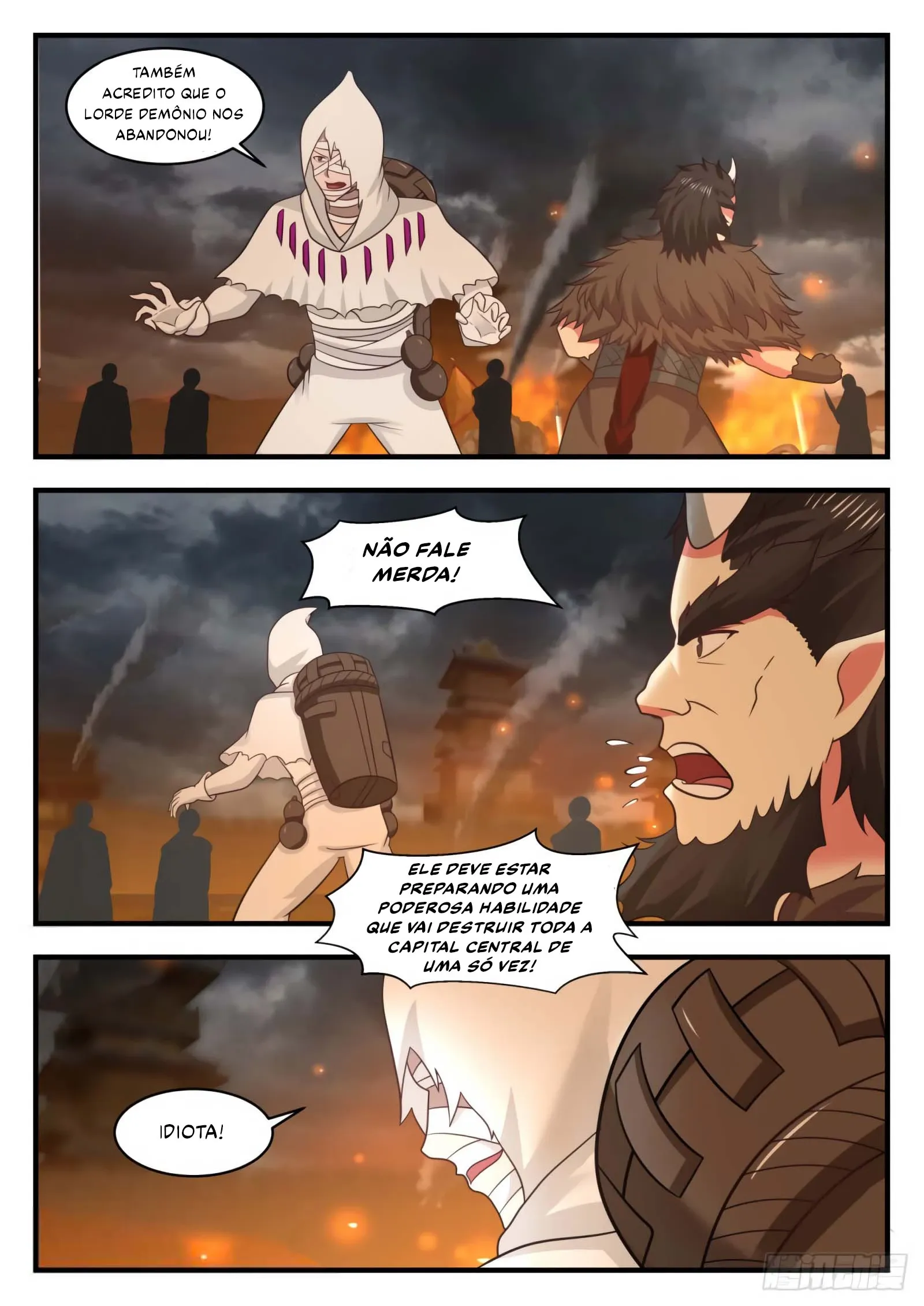 Read Pico Marcial PT-BR Manga Online