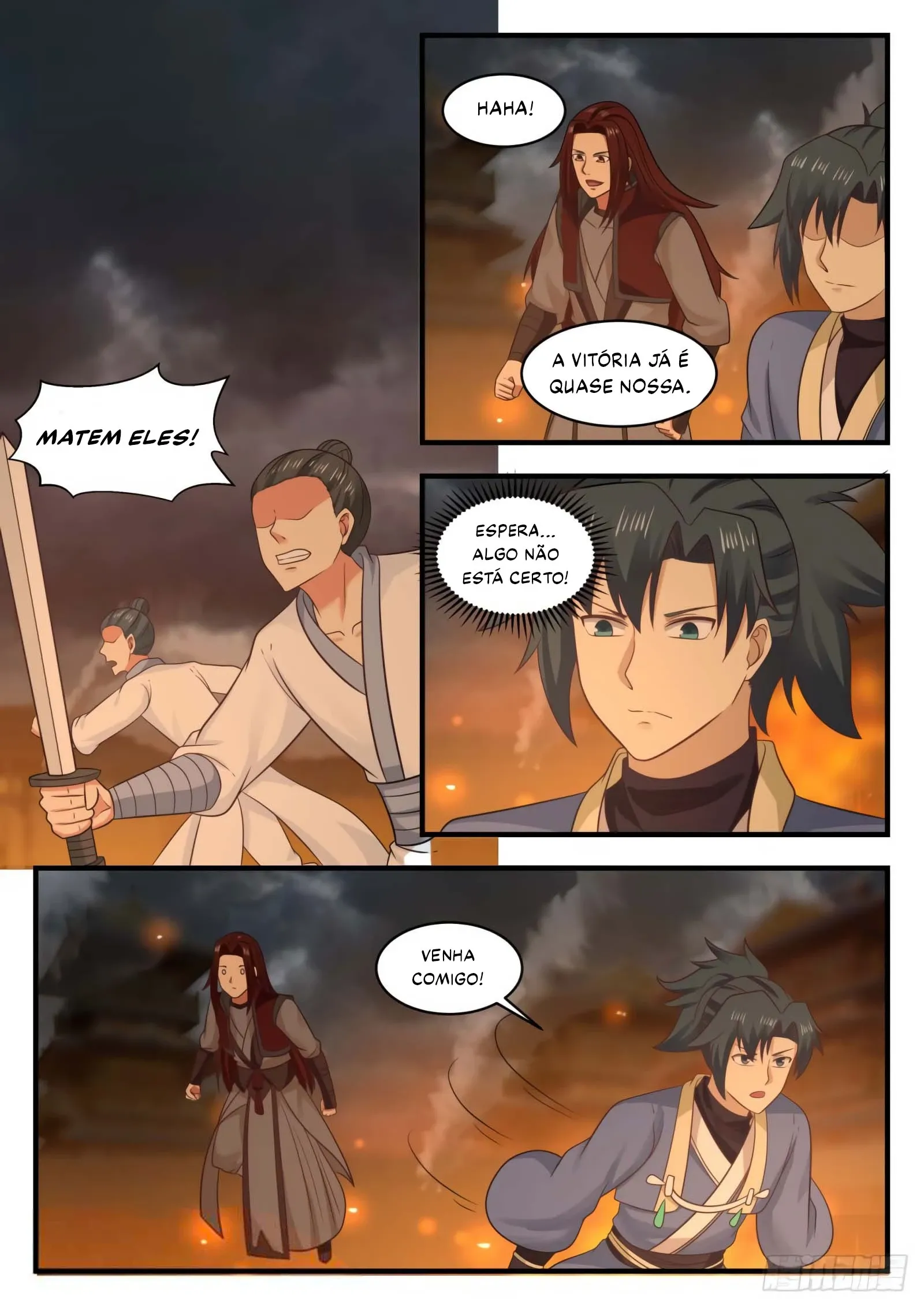 Read Pico Marcial PT-BR Manga Online