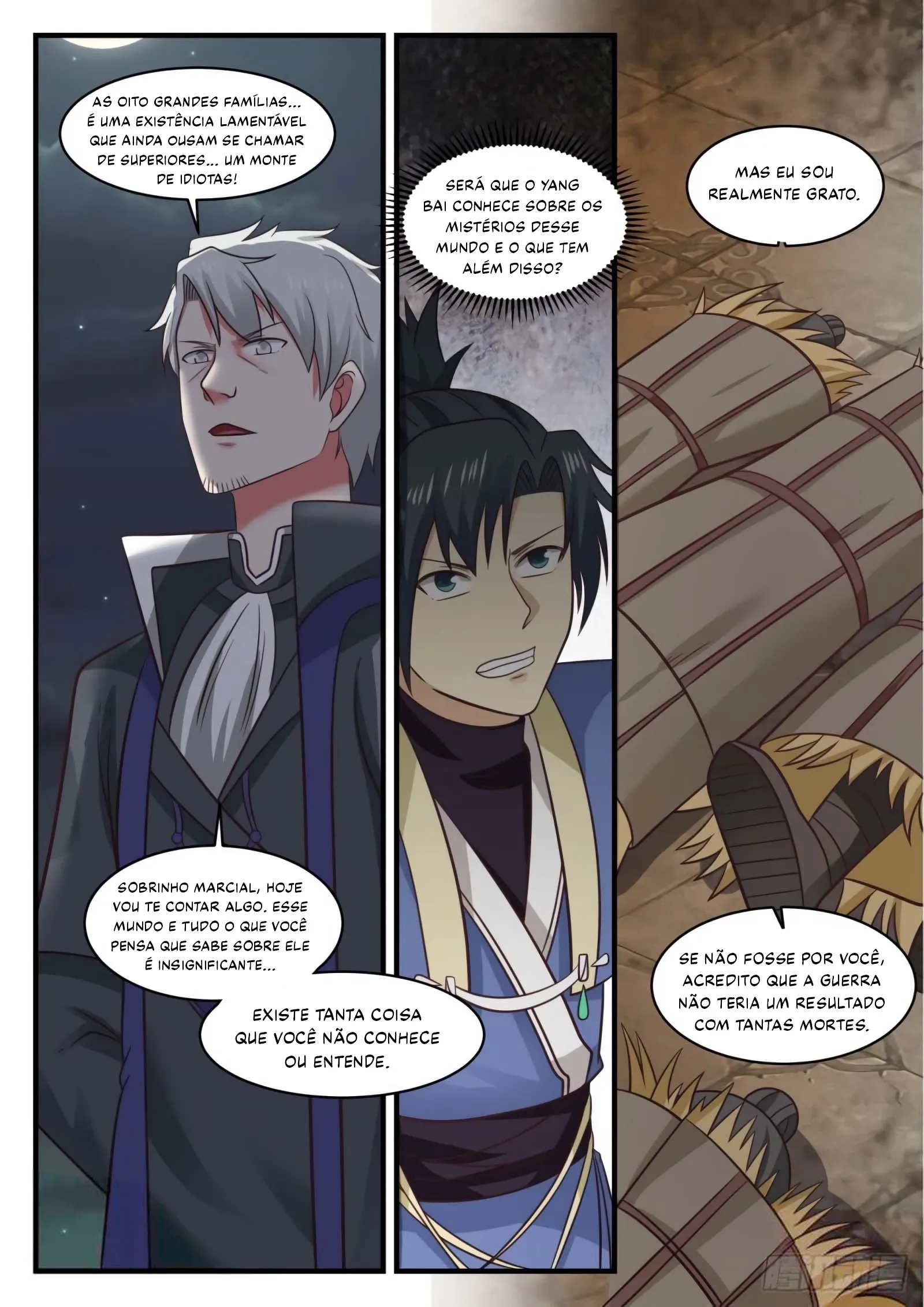 Read Pico Marcial PT-BR Manga Online