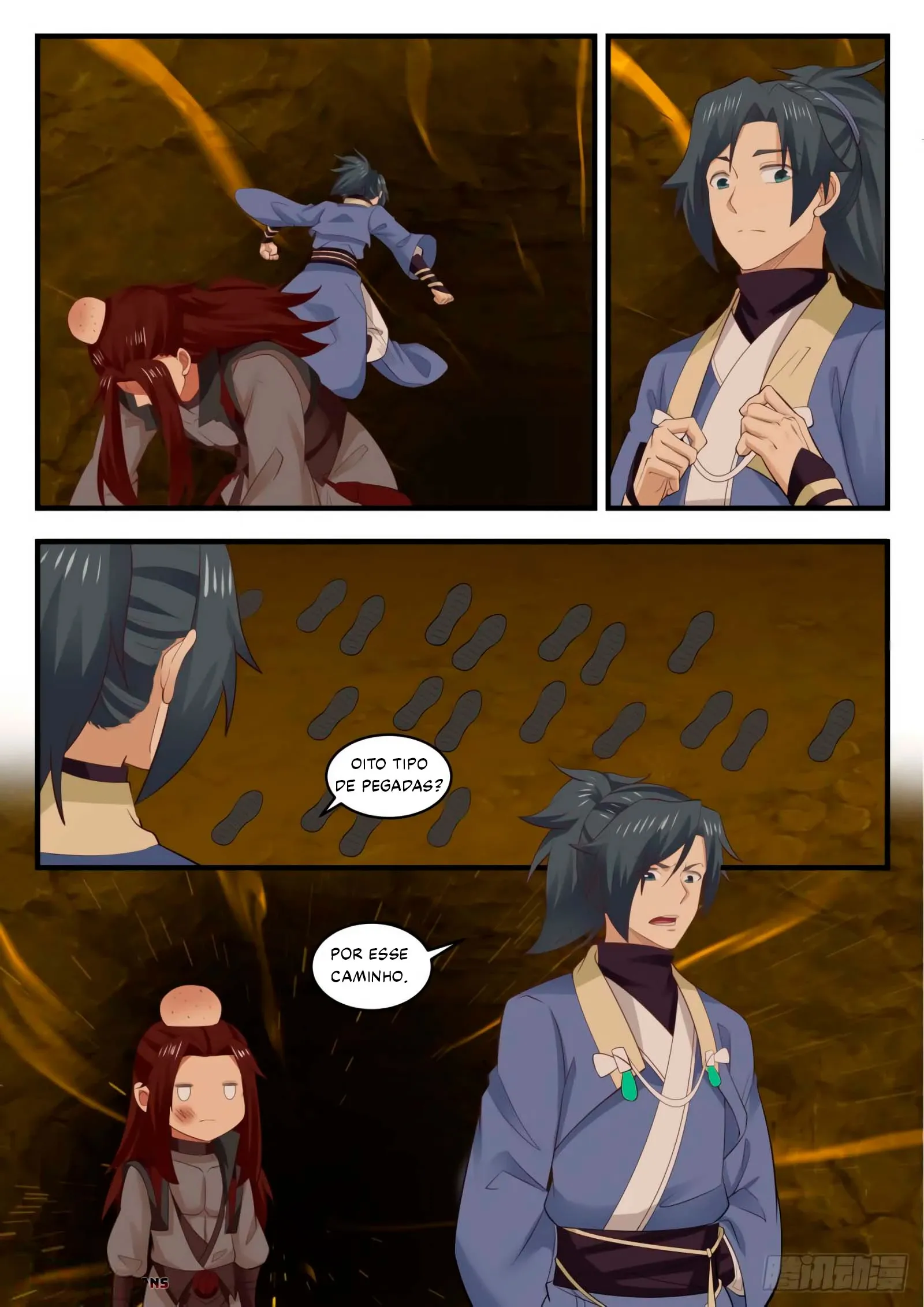 Read Pico Marcial PT-BR Manga Online