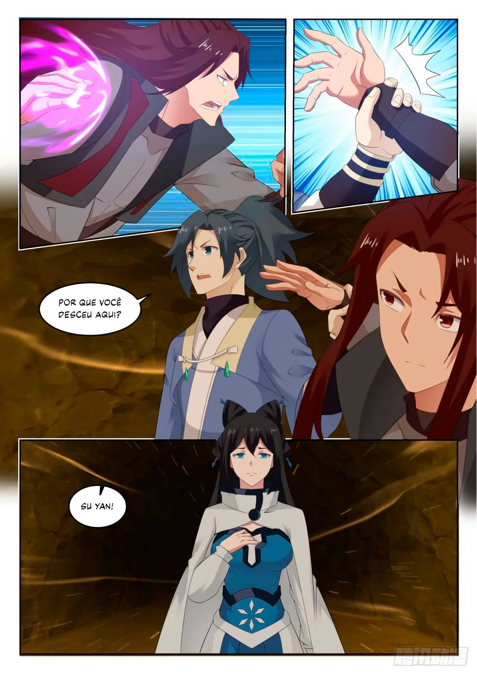 Read Pico Marcial PT-BR Manga Online