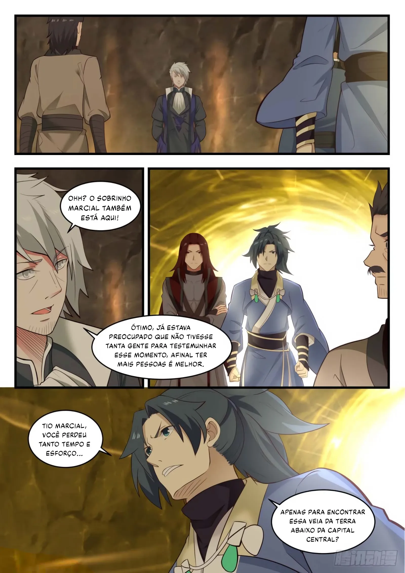 Read Pico Marcial PT-BR Manga Online