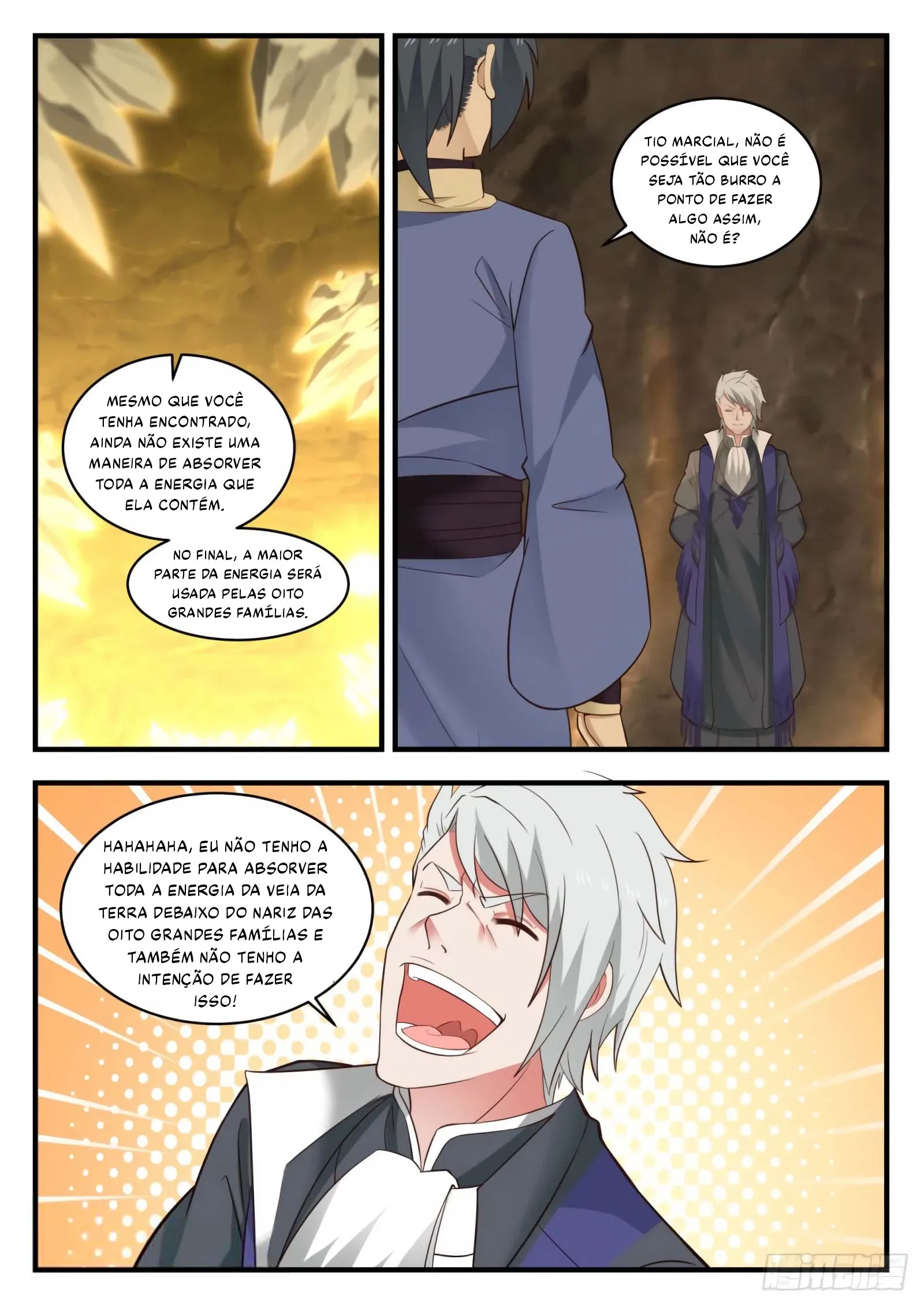 Read Pico Marcial PT-BR Manga Online