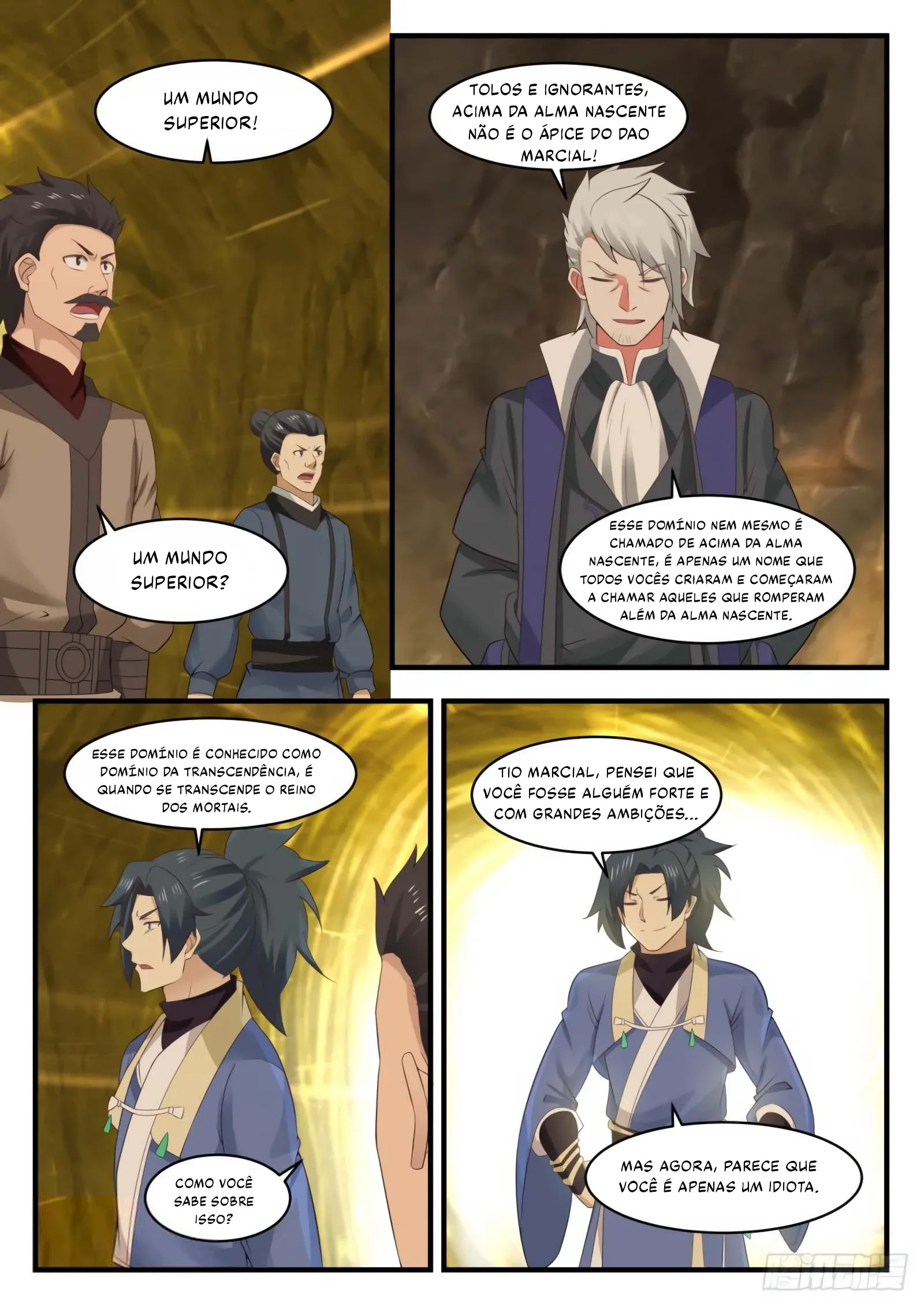 Read Pico Marcial PT-BR Manga Online
