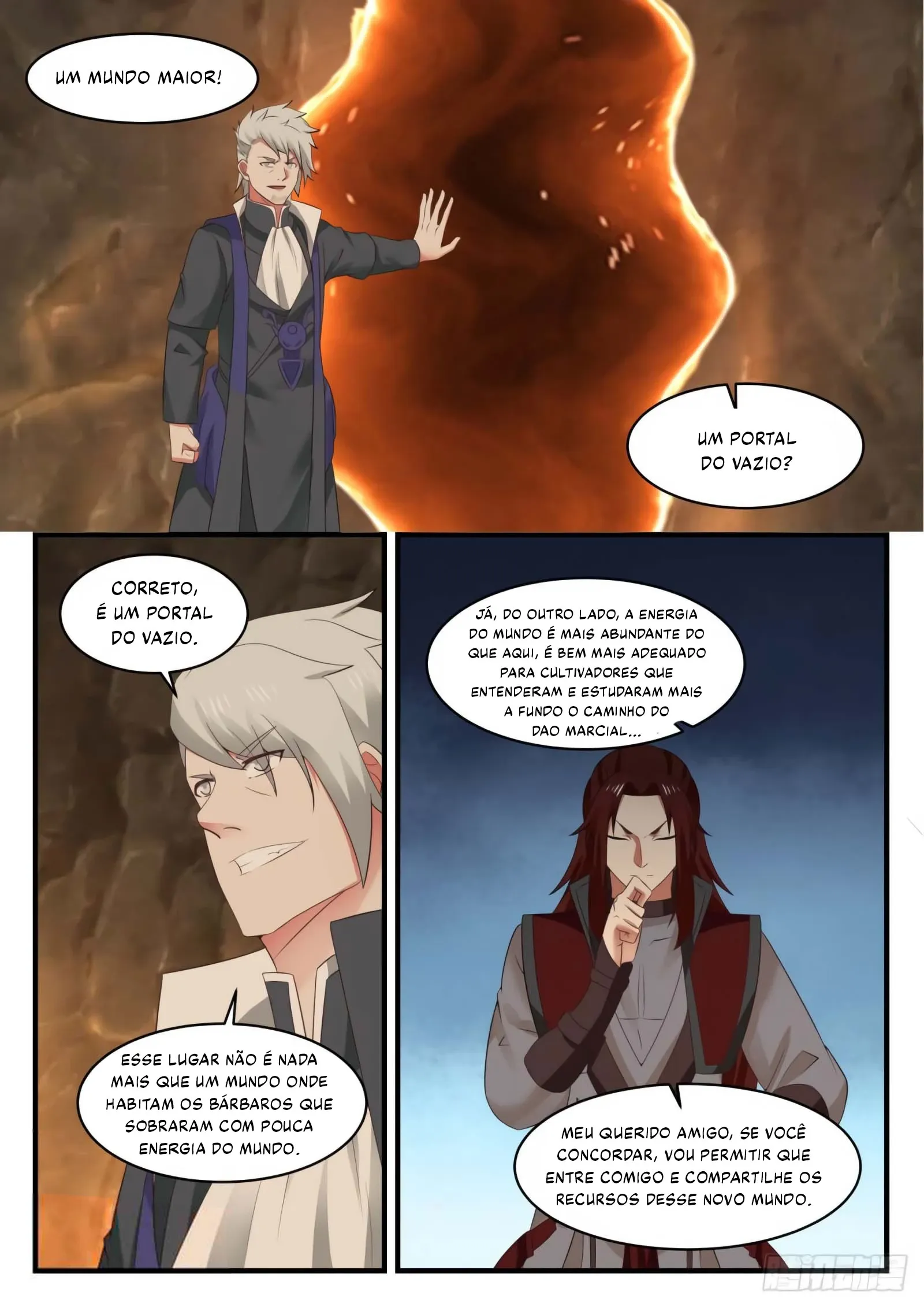 Read Pico Marcial PT-BR Manga Online