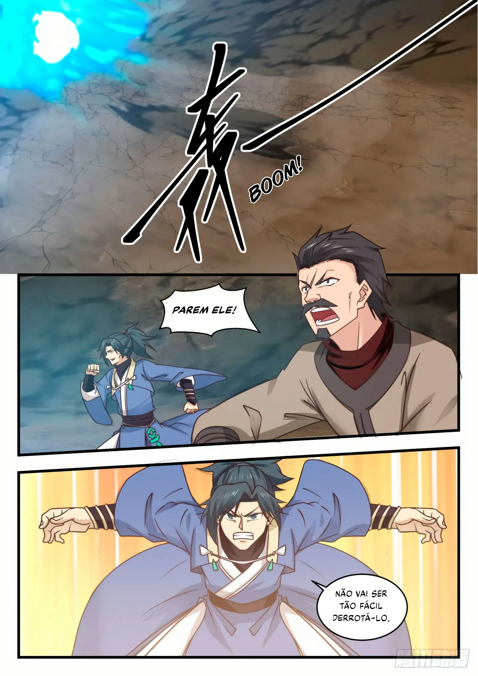 Read Pico Marcial PT-BR Manga Online