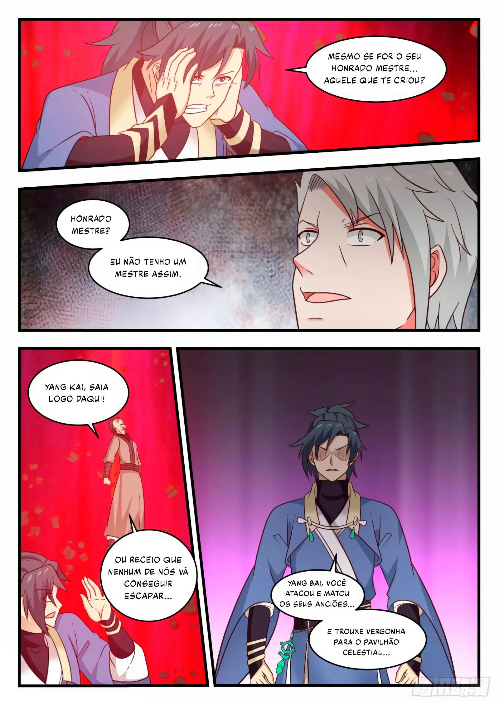Read Pico Marcial PT-BR Manga Online