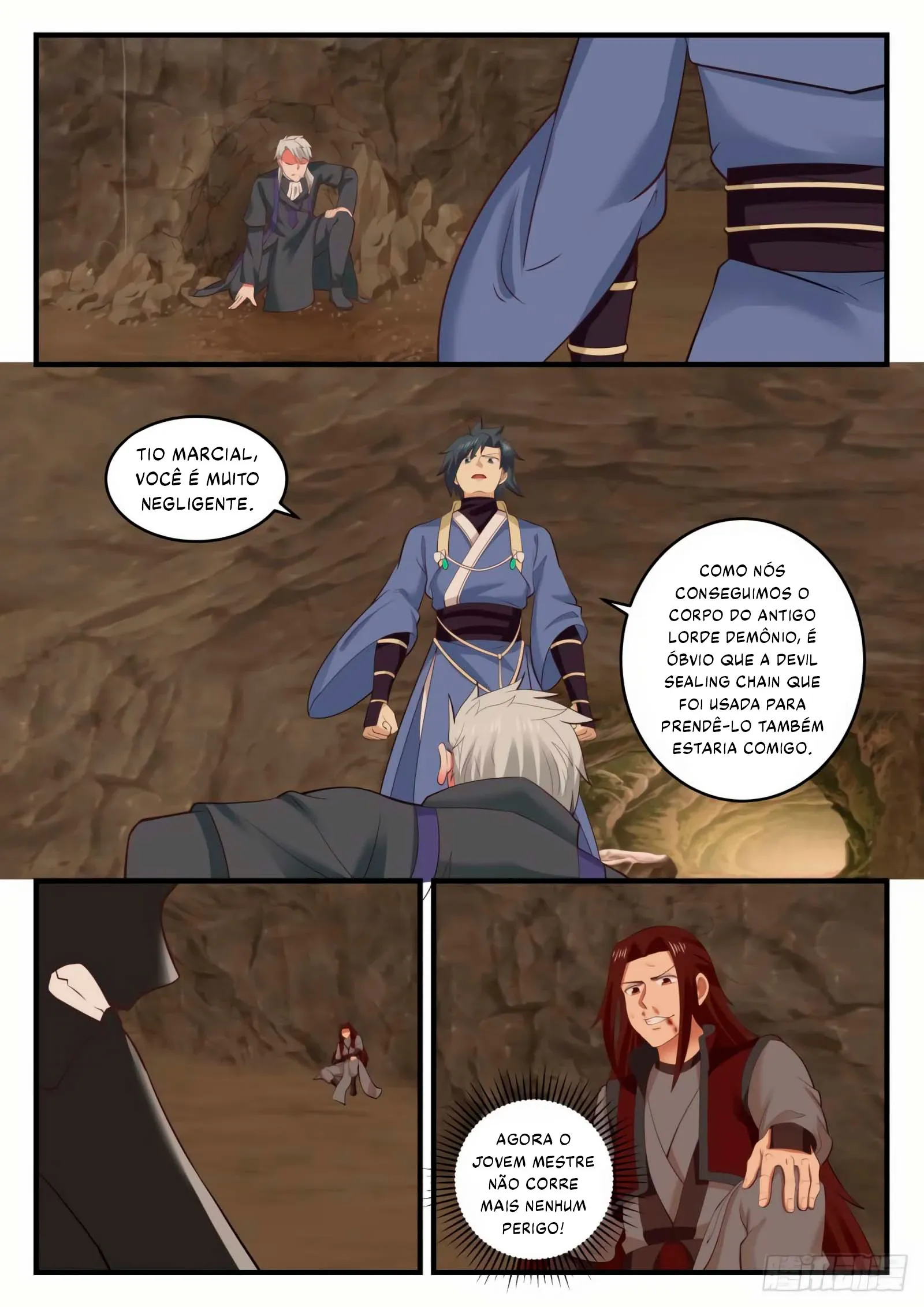 Read Pico Marcial PT-BR Manga Online