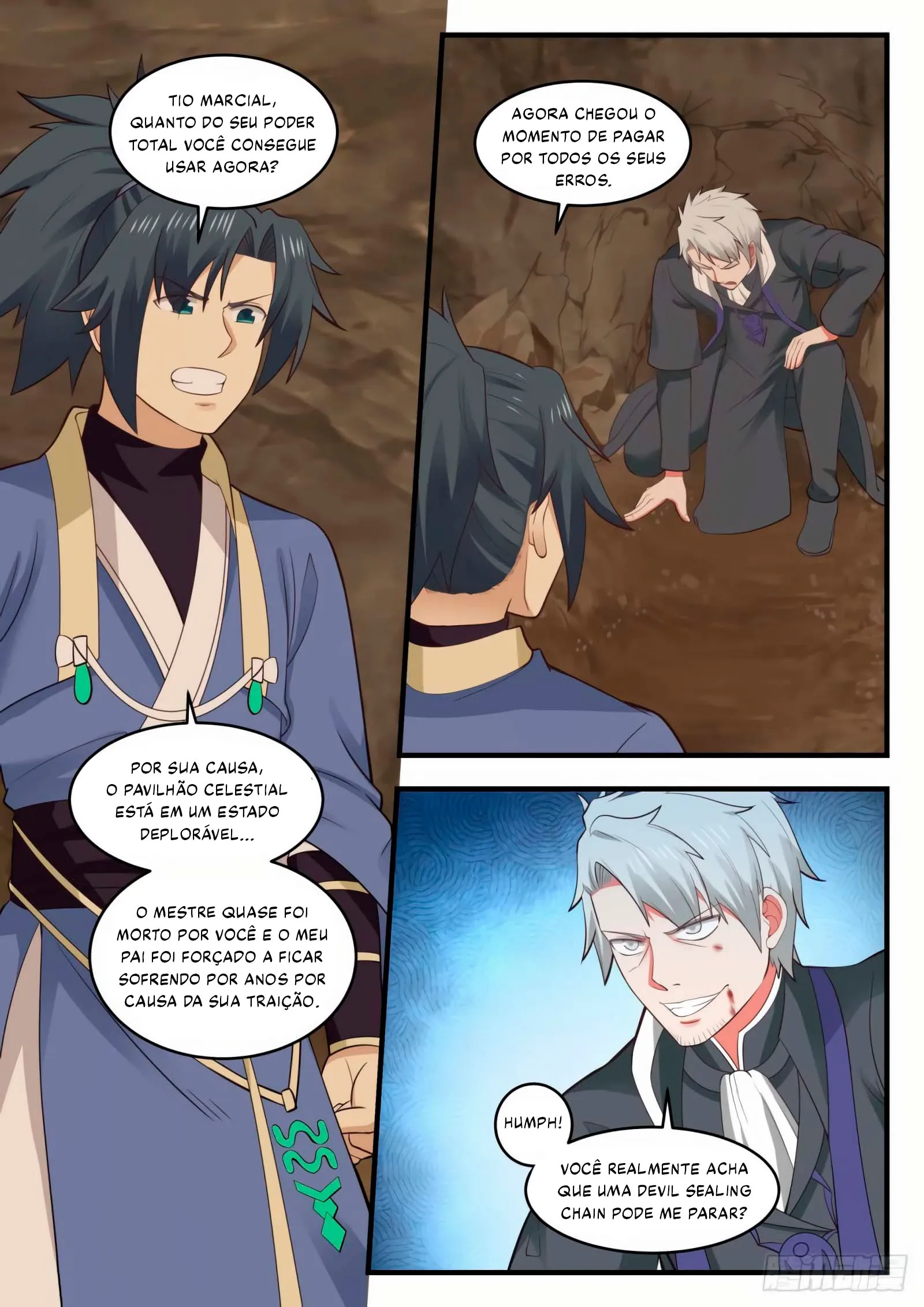 Read Pico Marcial PT-BR Manga Online