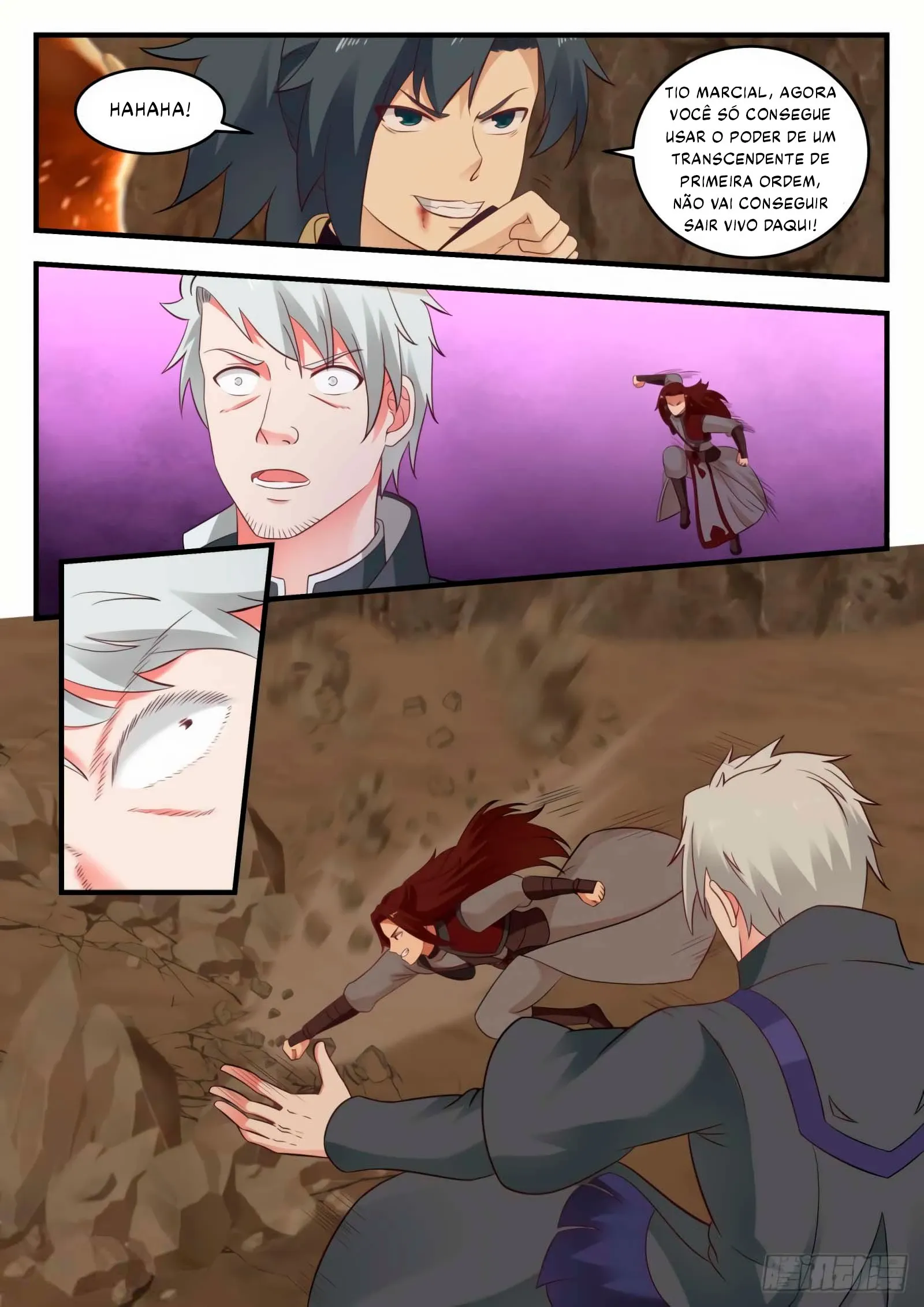Read Pico Marcial PT-BR Manga Online