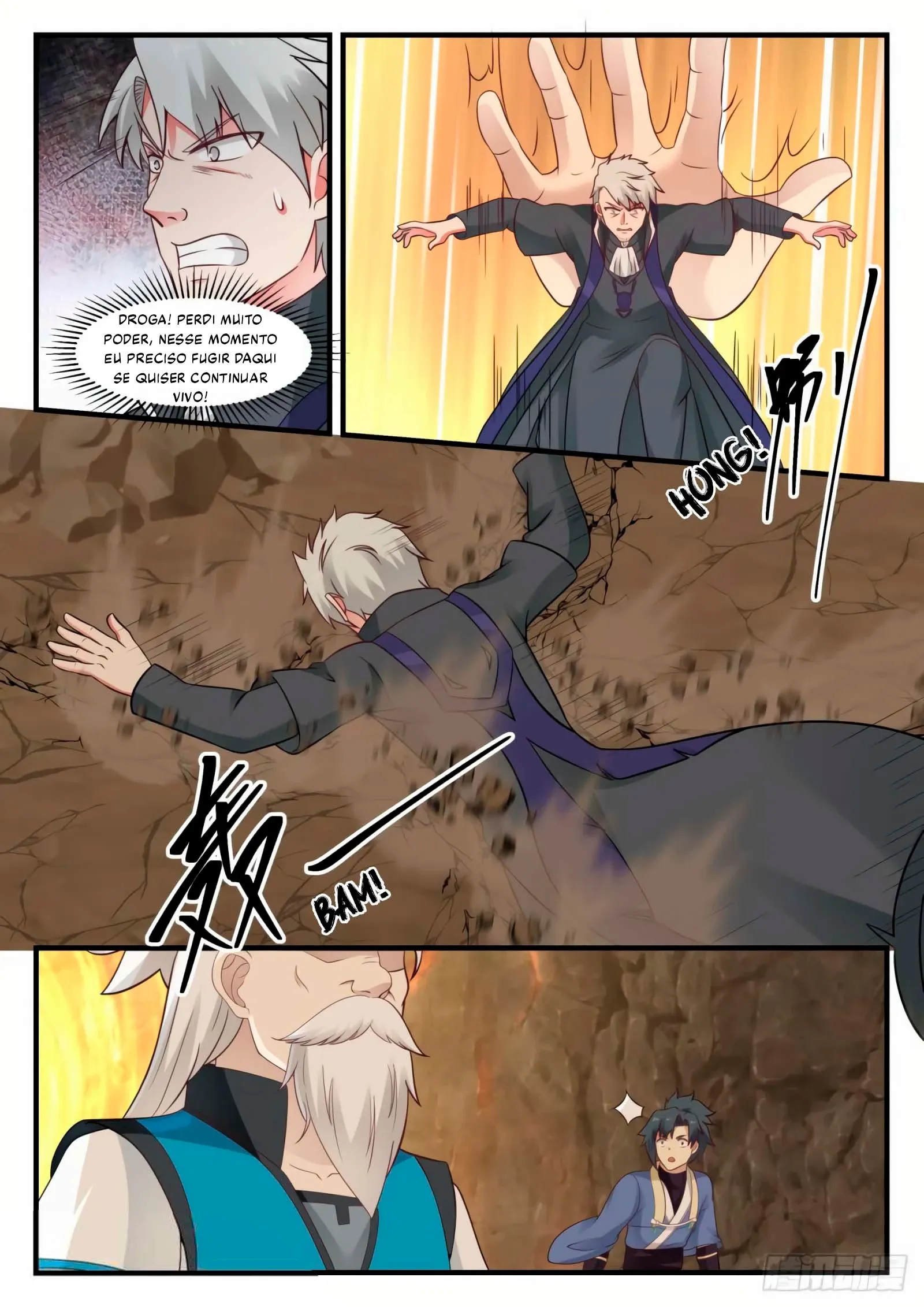 Read Pico Marcial PT-BR Manga Online