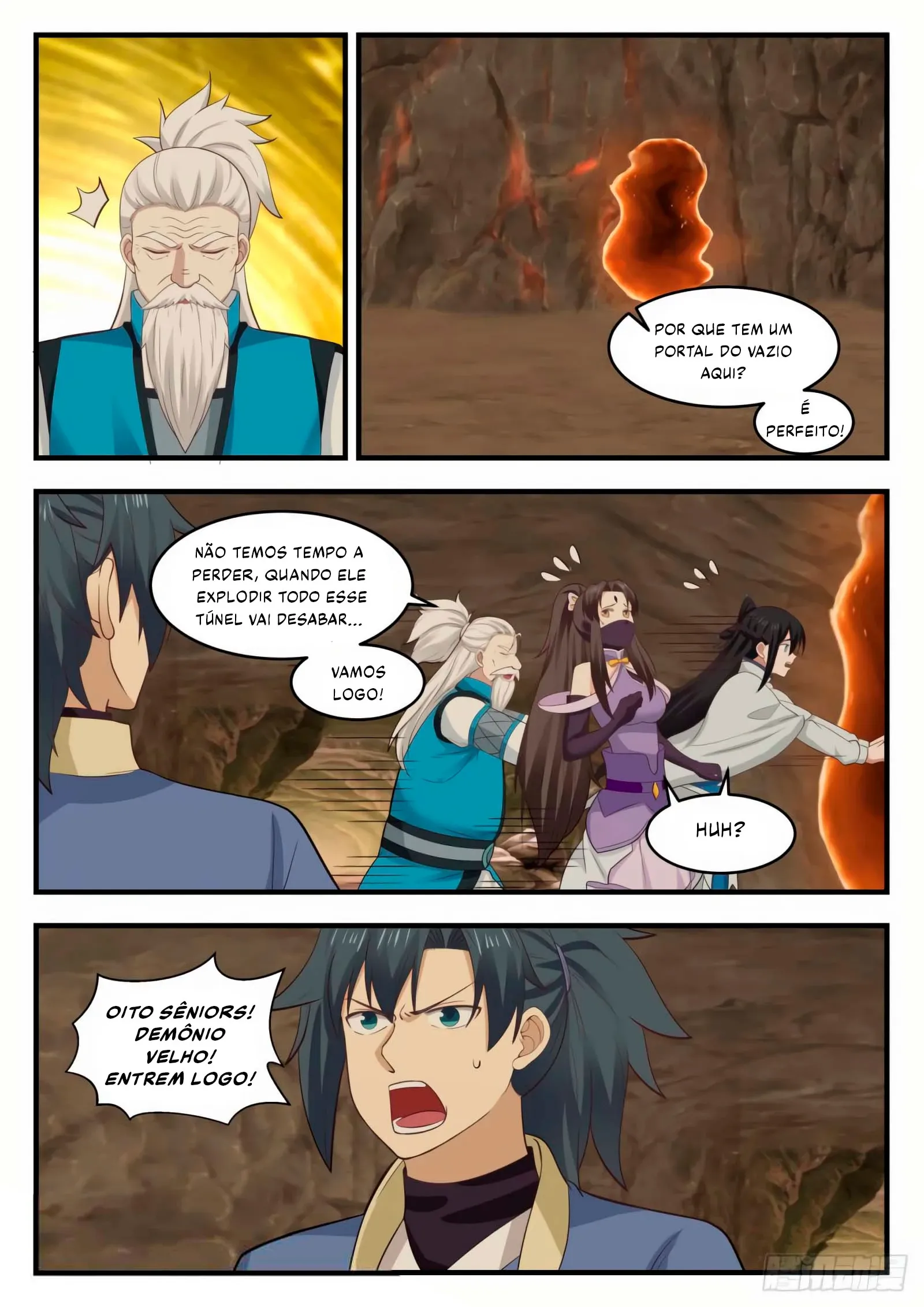 Read Pico Marcial PT-BR Manga Online
