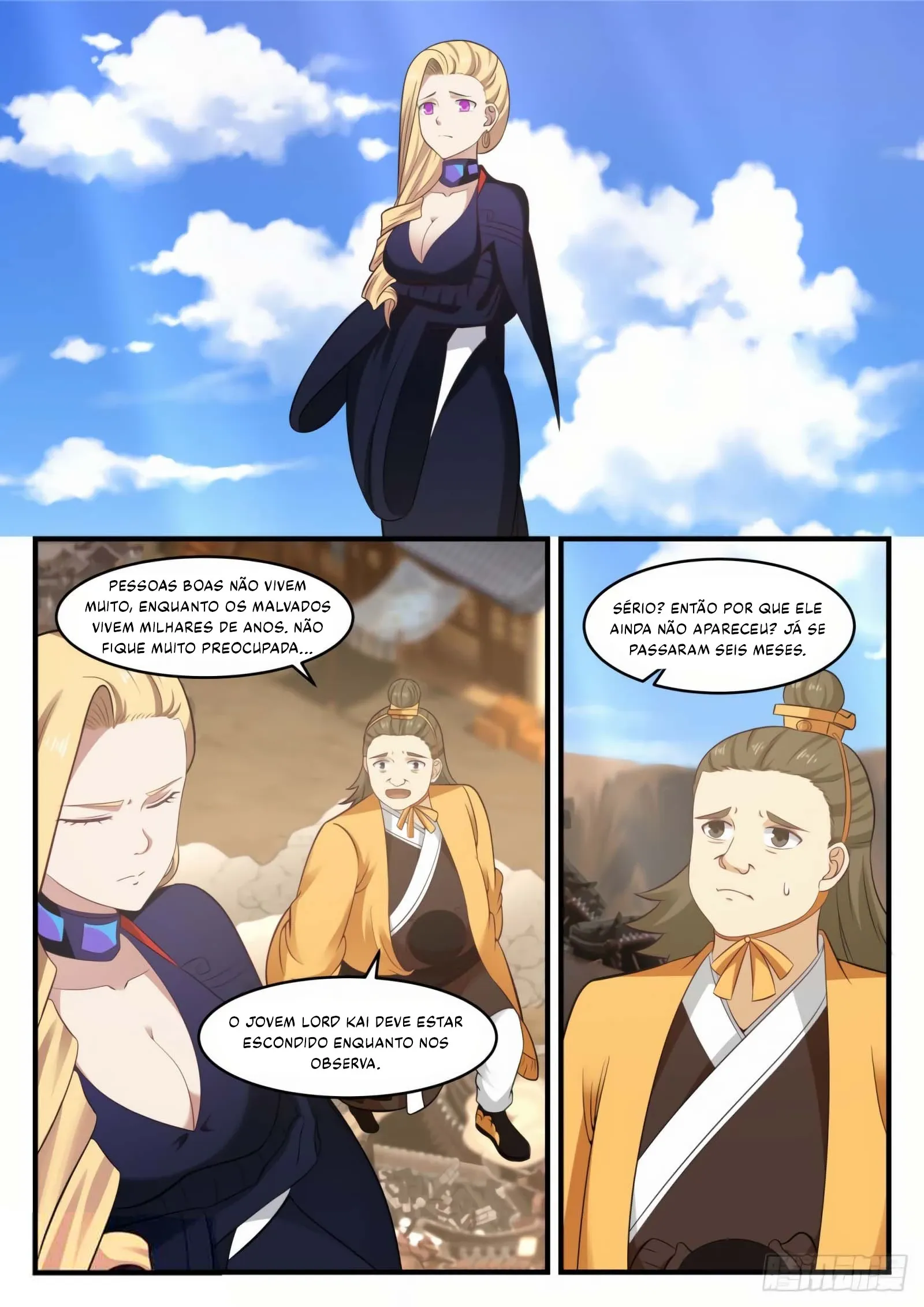 Read Pico Marcial PT-BR Manga Online