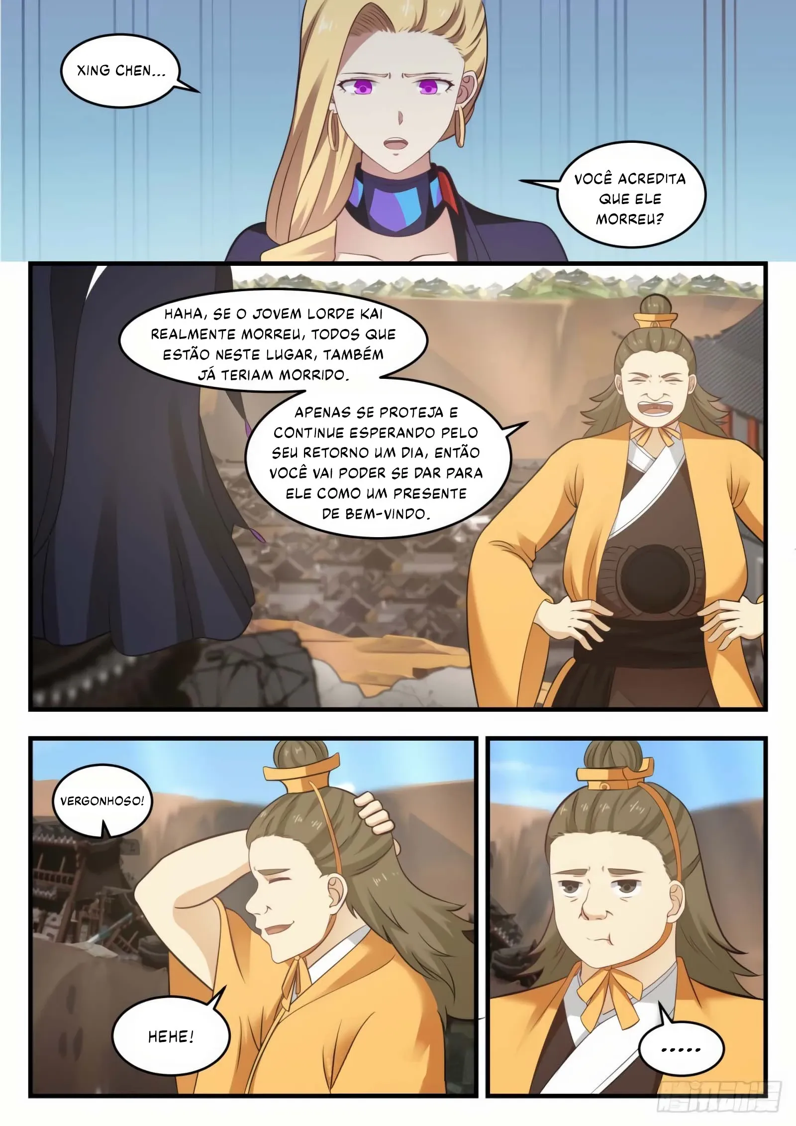 Read Pico Marcial PT-BR Manga Online