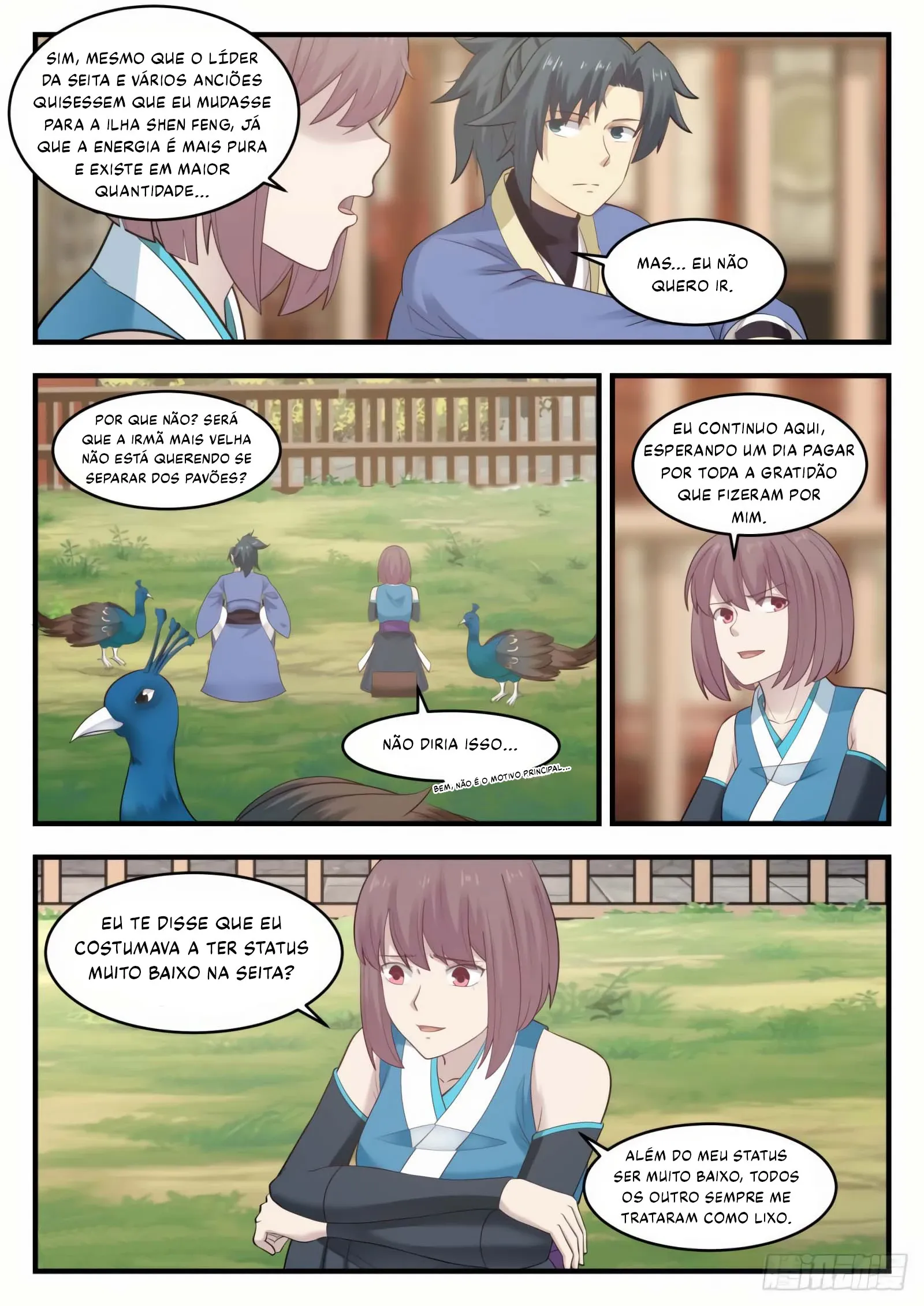 Read Pico Marcial PT-BR Manga Online