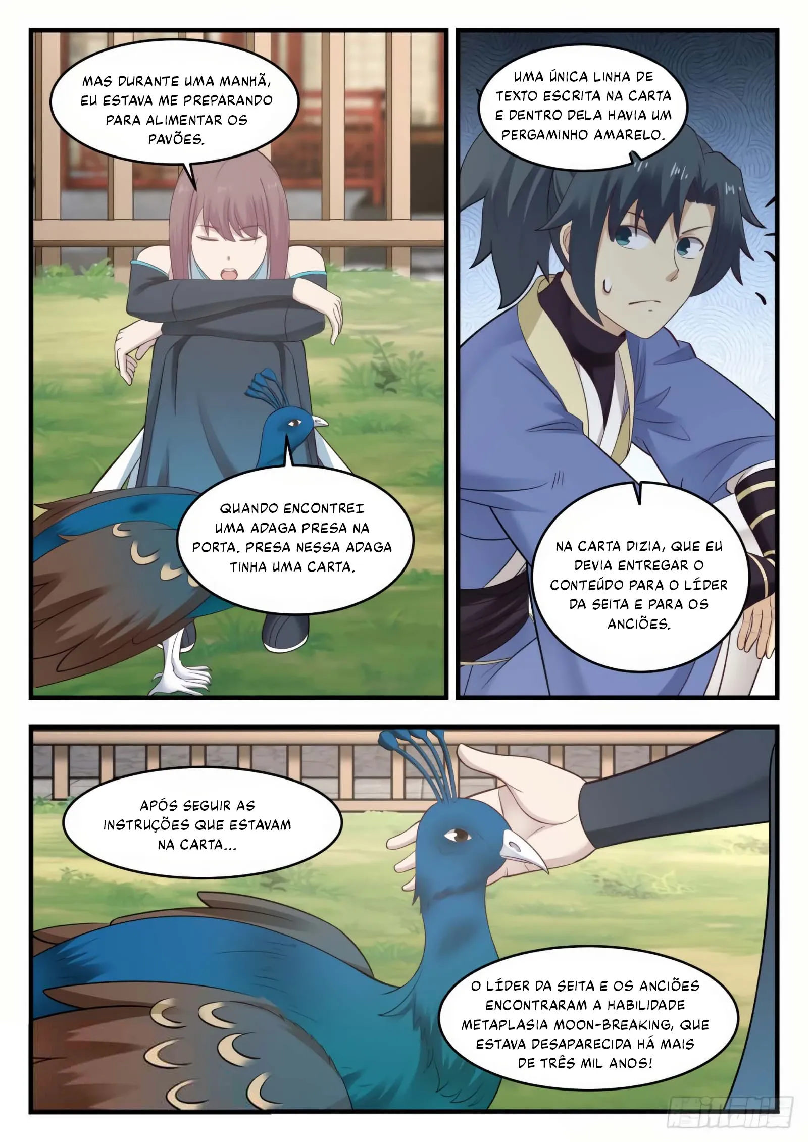 Read Pico Marcial PT-BR Manga Online